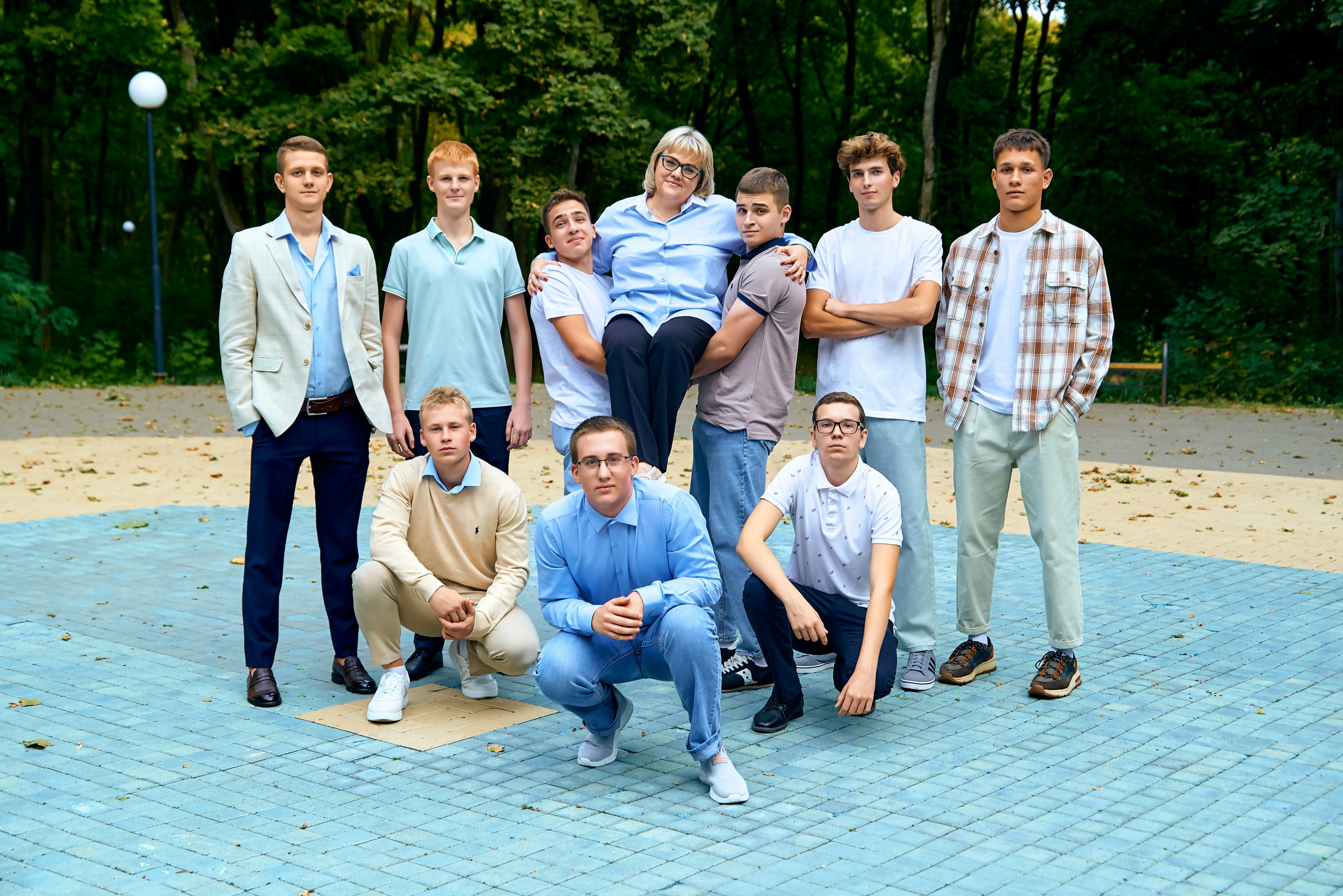 11А класс Гимназия № 16 выпуск 2025. Фотограф в Орле Павел Черкасов