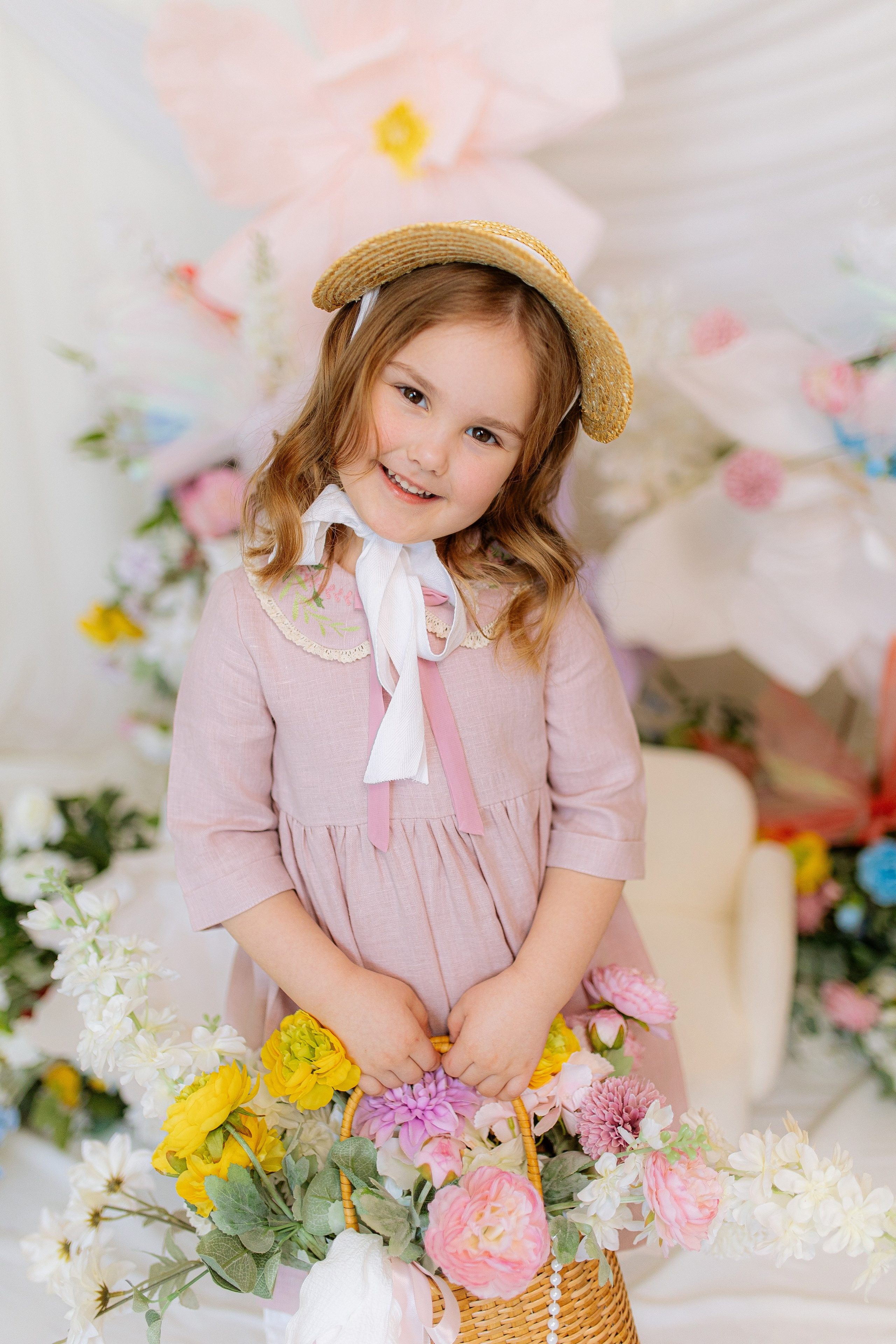 Весеннее настроение. Студия детской фотографии «Воображение»