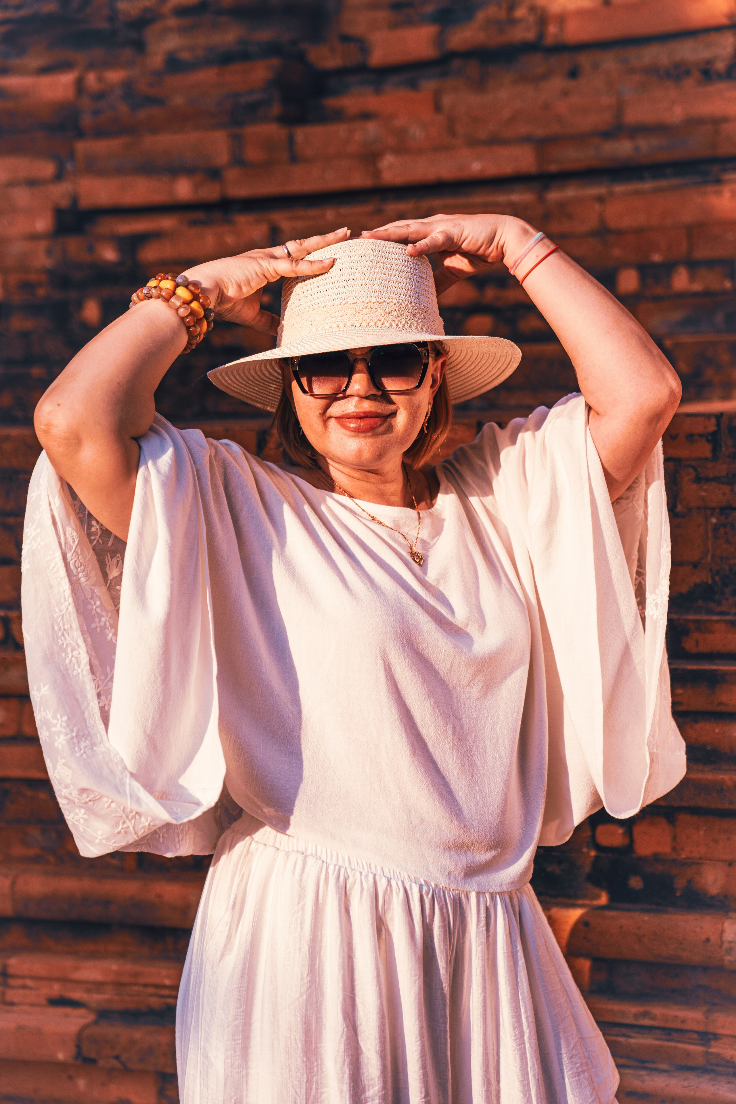 Анна. Чамские Башни в Муйне. Фотограф в Муйне и Фанхьете — Фотосессии для туристов, пар и семей