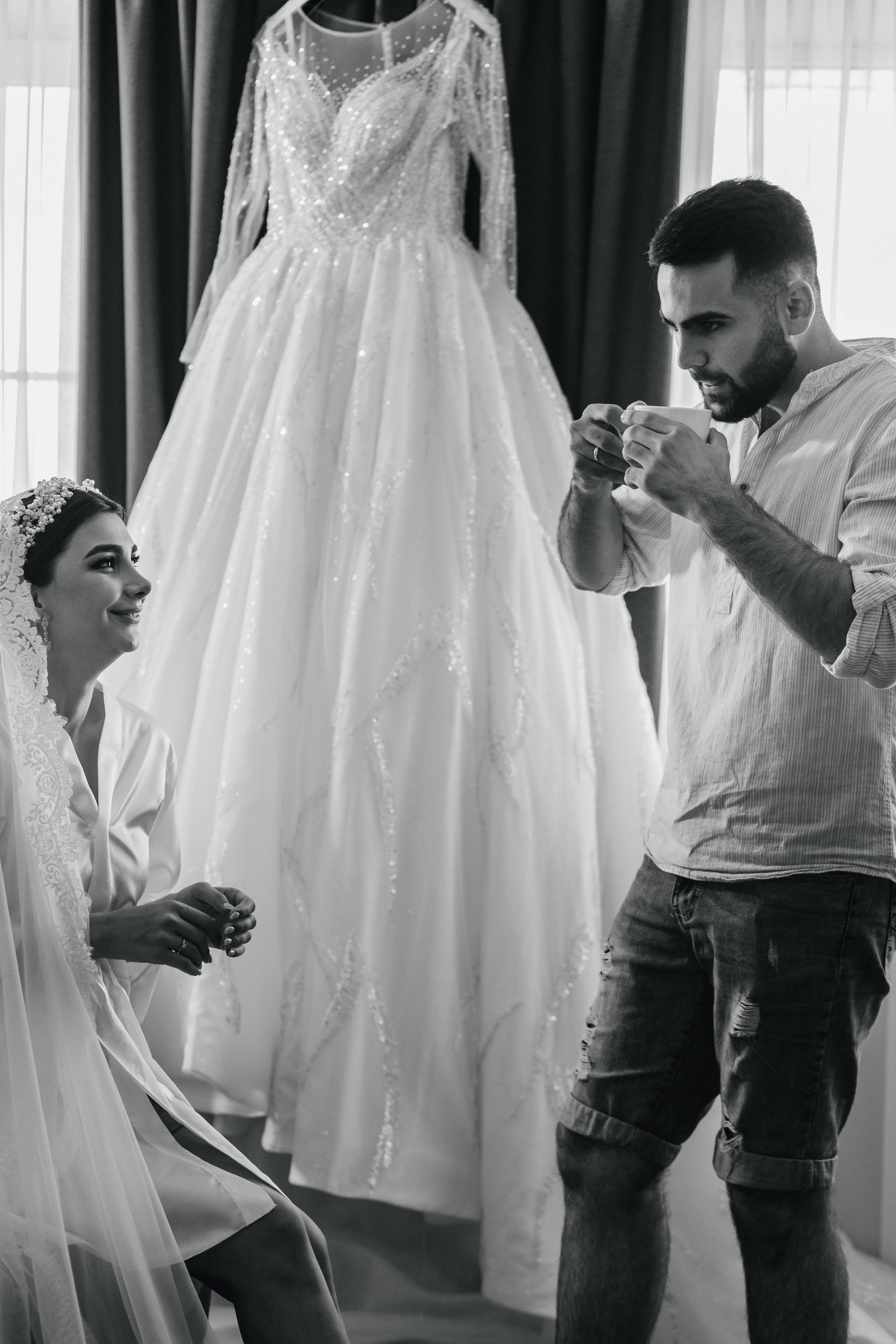 Амиль и Сунай. Свадебный фотограф, крещение, венчание СПБ, Белгород Анна Коршунова