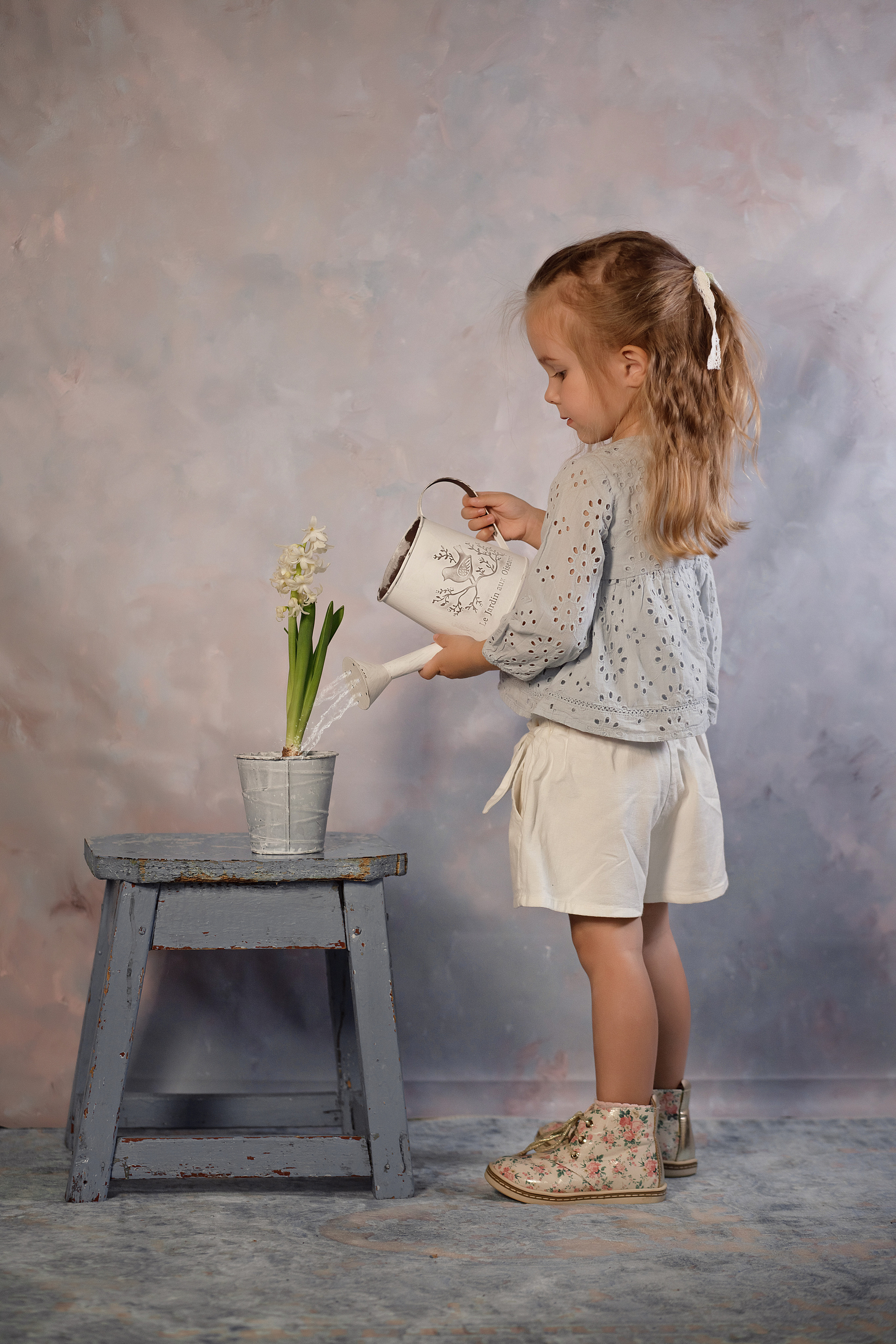 Лазурный фон. Свадебный фотограф, крещение, венчание СПБ, Белгород Анна Коршунова