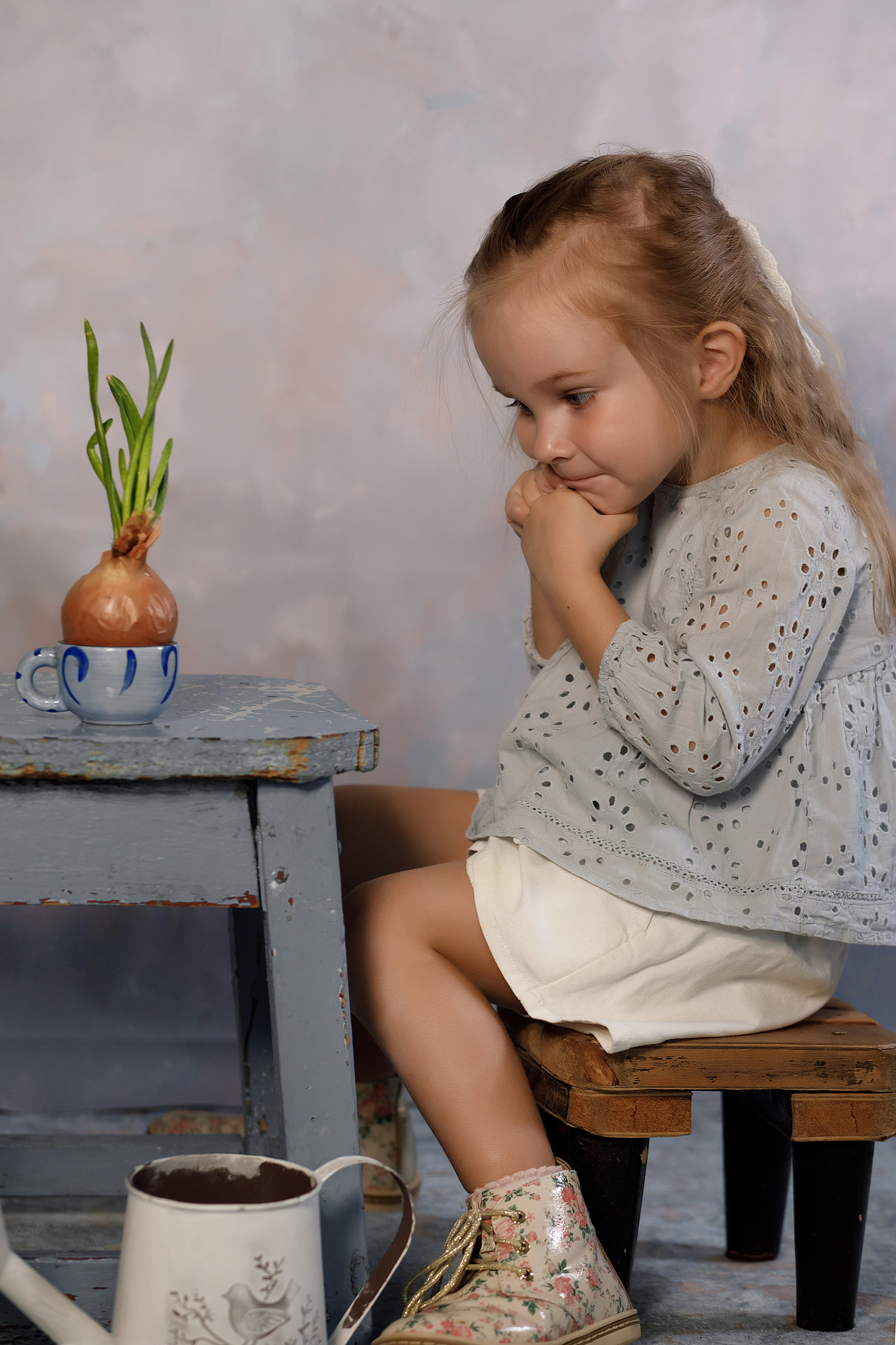 Лазурный фон. Свадебный фотограф, крещение, венчание СПБ, Белгород Анна Коршунова