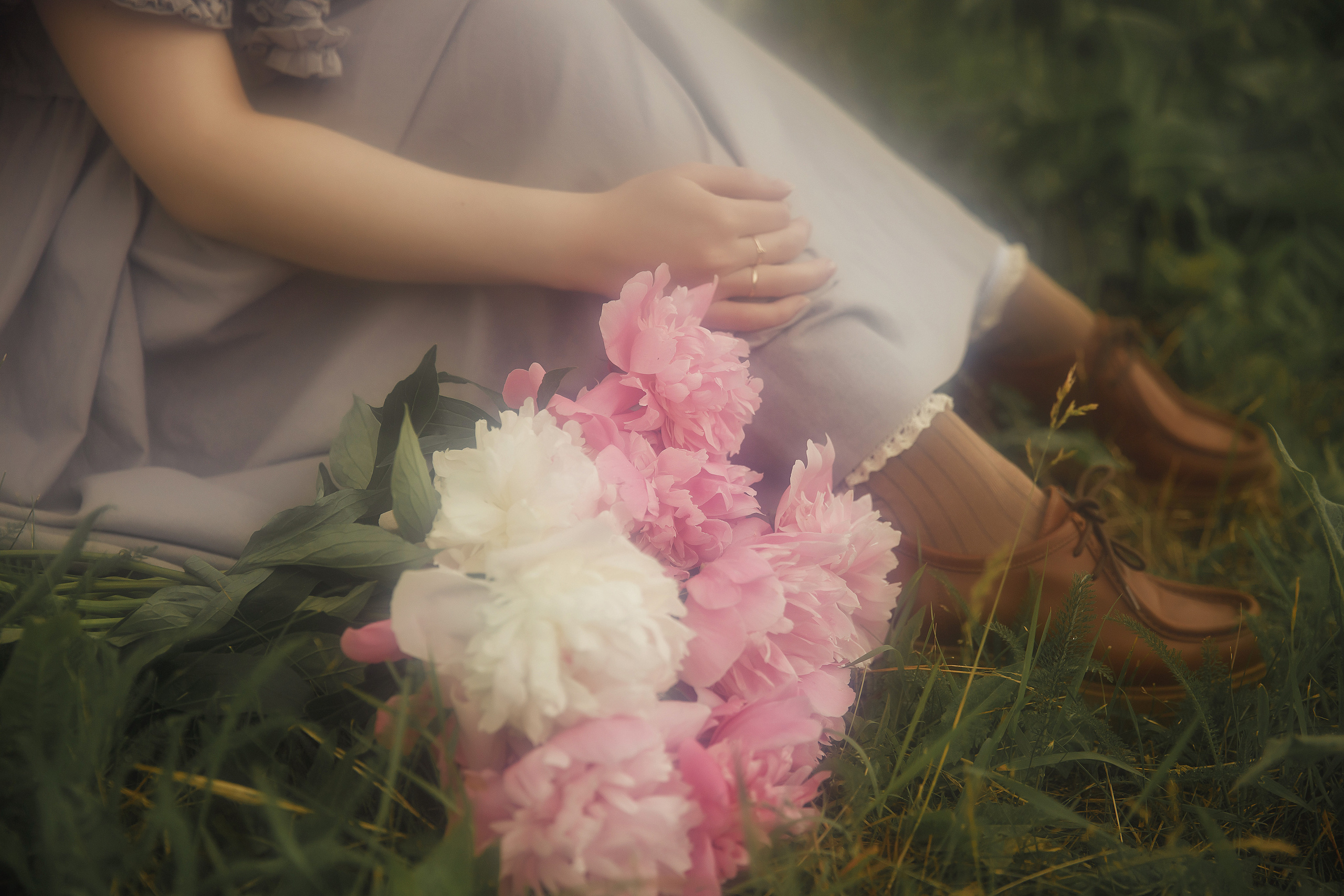 Пионы. Свадебный фотограф, крещение, венчание СПБ, Белгород Анна Коршунова