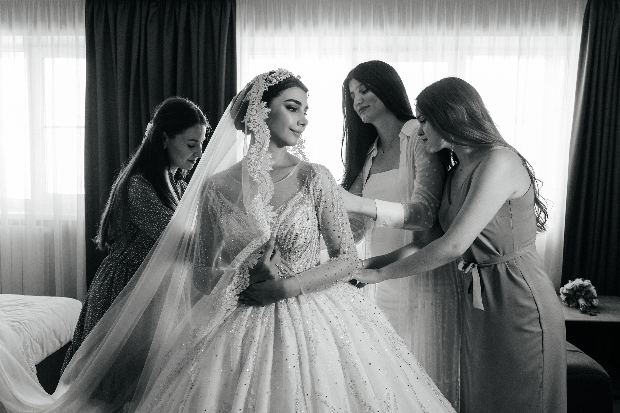 Амиль и Сунай. Свадебный фотограф, крещение, венчание СПБ, Белгород Анна Коршунова