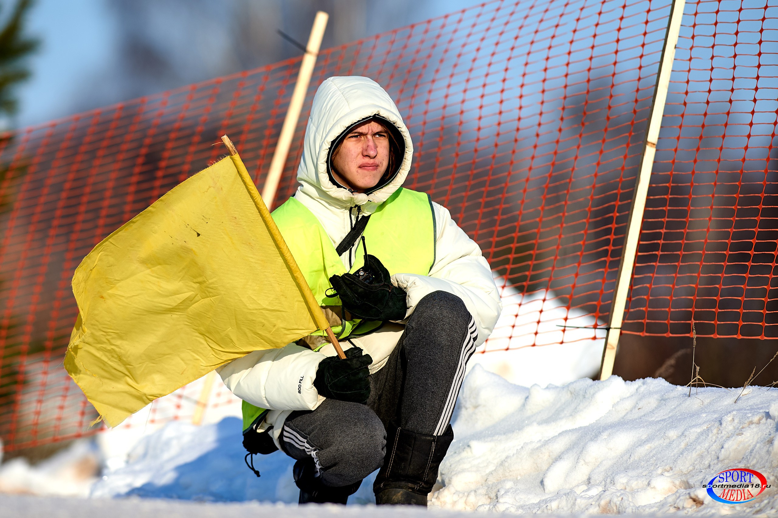 3 этап Кубка Удмуртской Республики по мотокроссу. Воткинск 23.02.2025. Спортивный репортажный фотограф в Ижевске Сергей Мерзляков