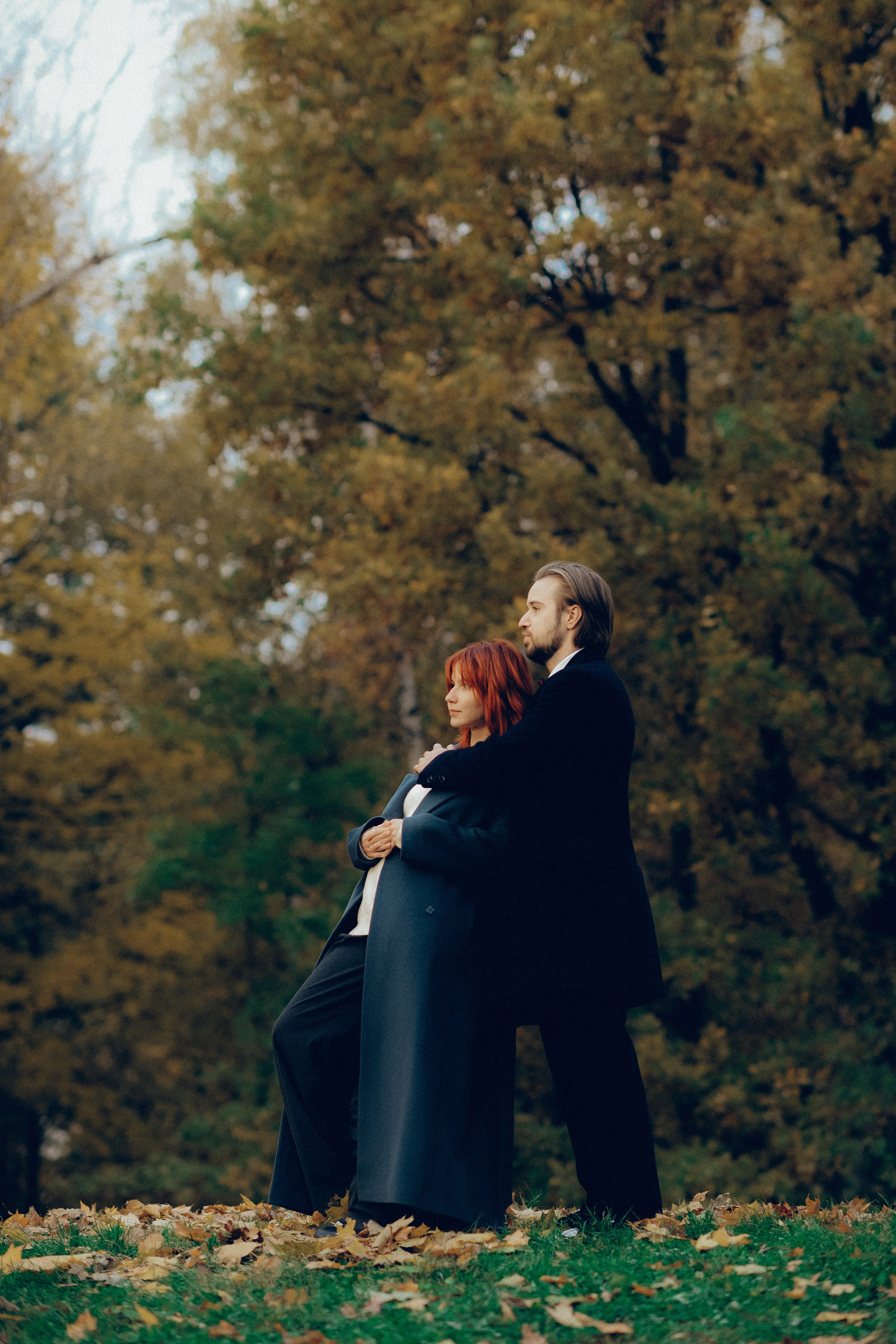 Варвара и Антон. Портретный фотограф в Москве Прошина Полина