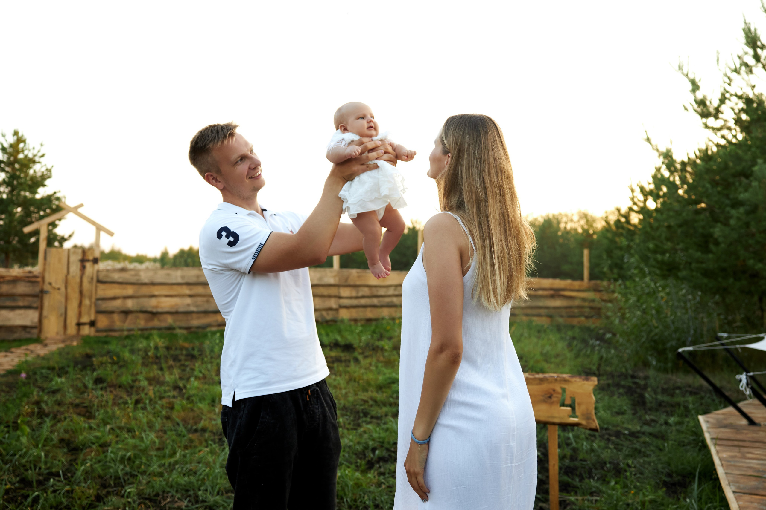 Семейная фотосессия Киров. Александр Прозоров фотограф в Кирове