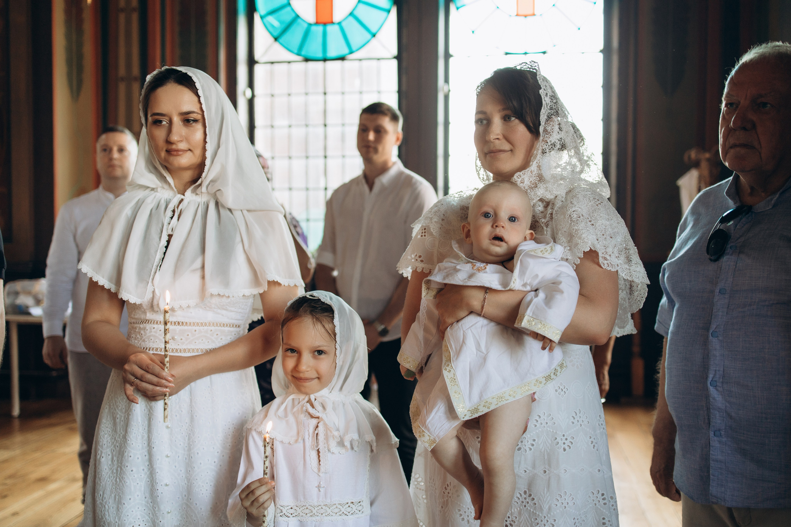 Двойное крещение Анны и Саши. Самый теплый фотограф в Краснодаре Рябоконь Ксения