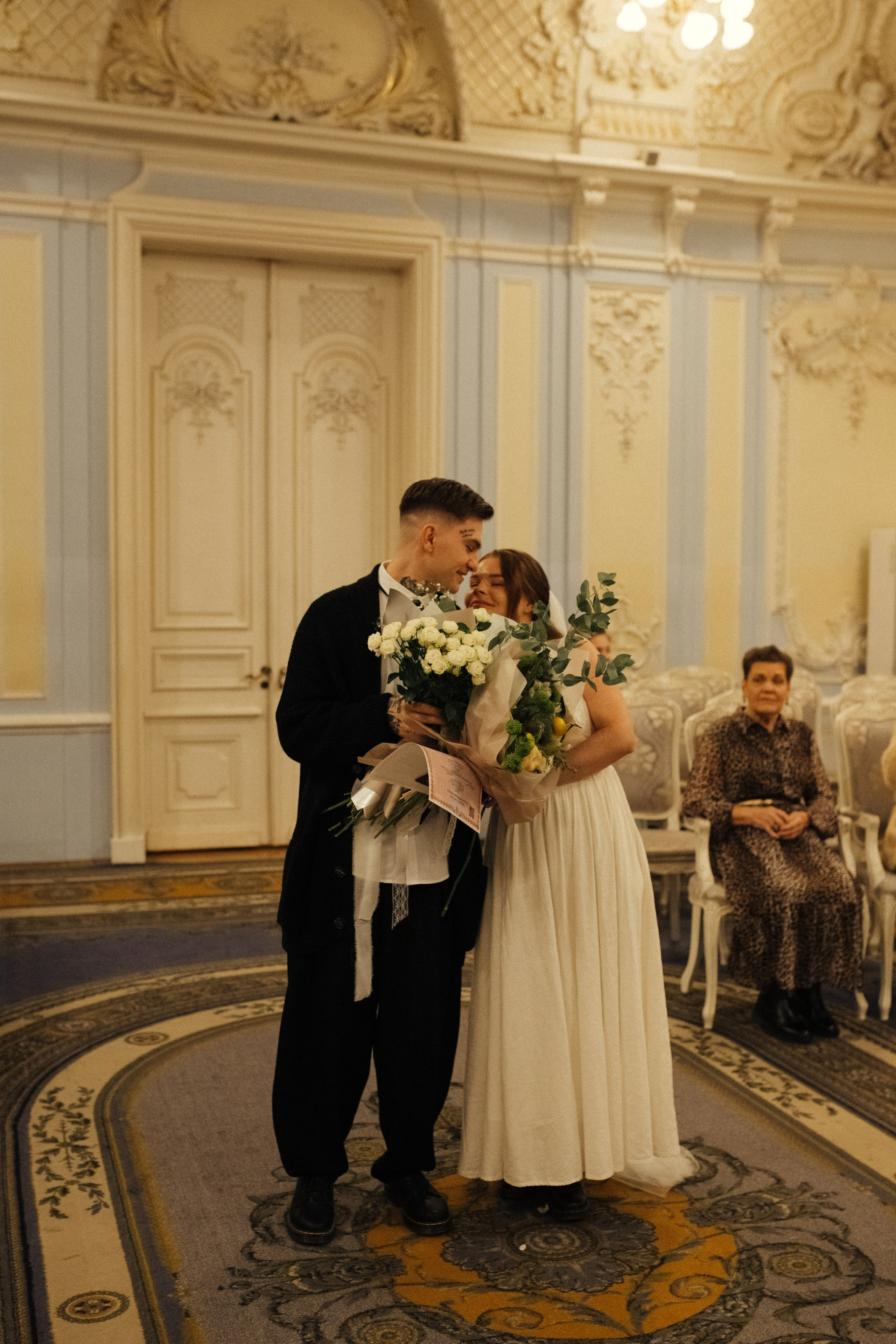 Кира и Николай. Фотограф в Санкт-Петербурге Анастасия Комолова