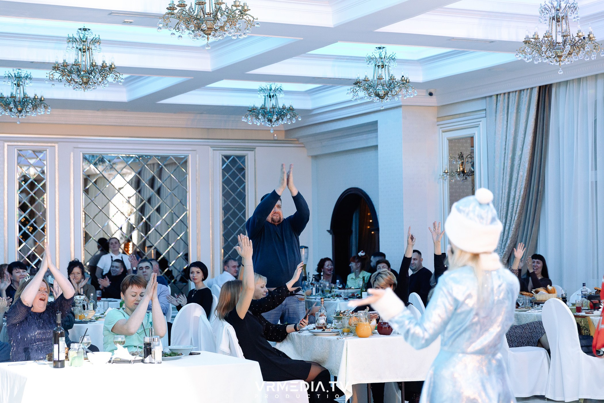 Новогодний вечер в ресторане «Лазурный Берег»