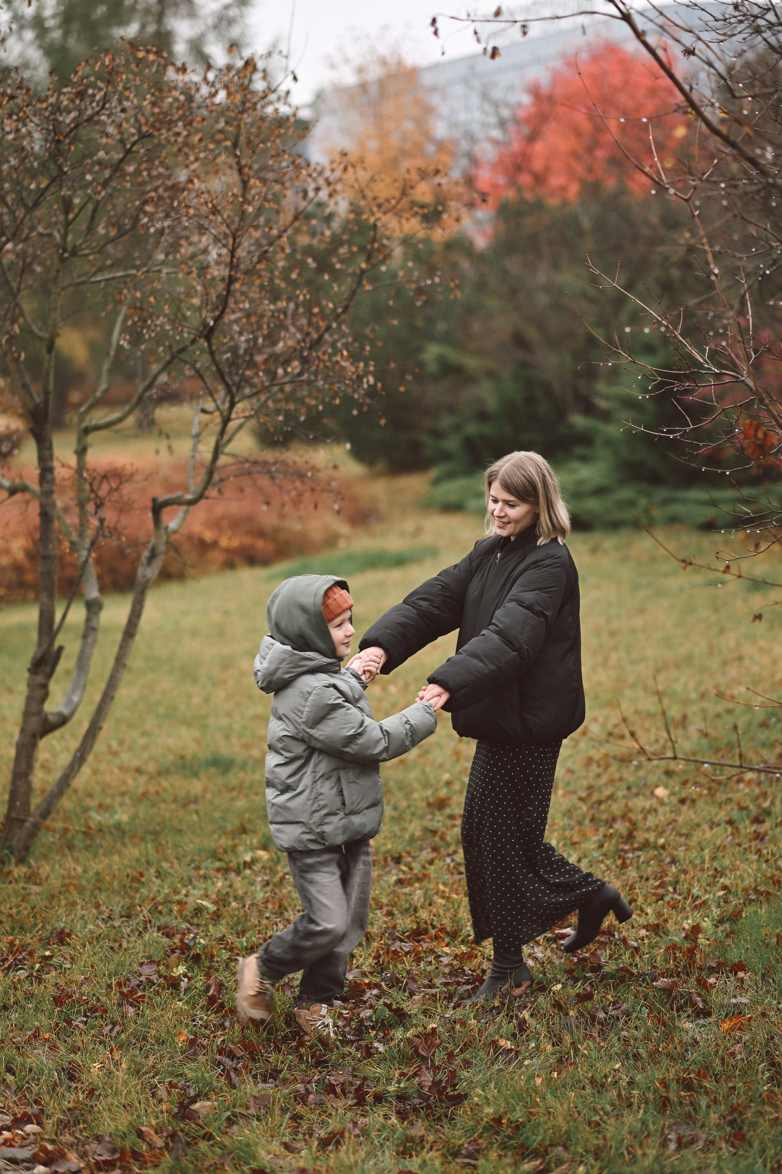 Фотосессия семейная прогулка 