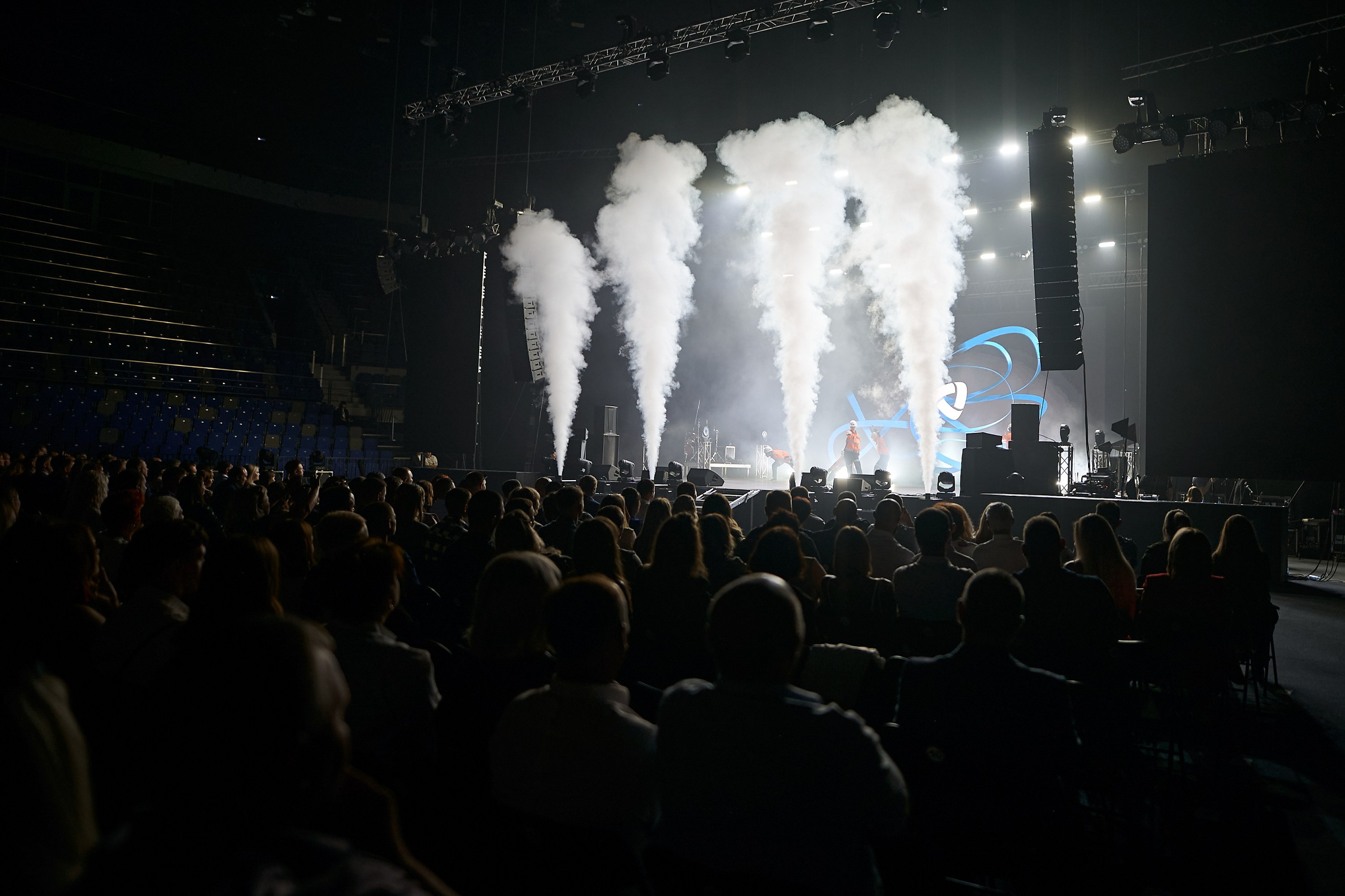 Концерт «ДЕНЬ ШАХТЁРА». Белгород. Евгений Тюнин. Режиссура событий в Москве и по России