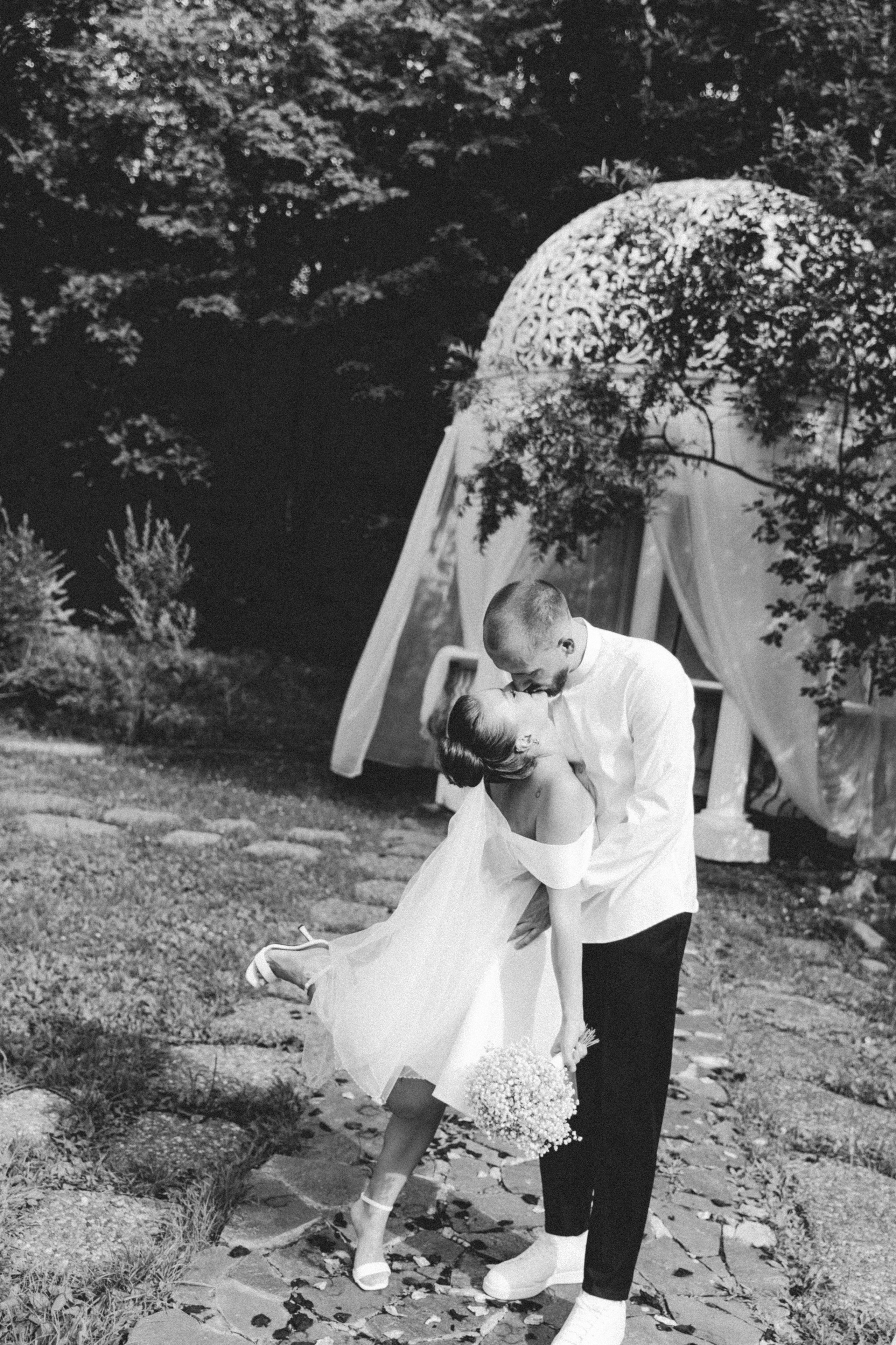 Настя & Паша. Фотограф Дарья Голованова