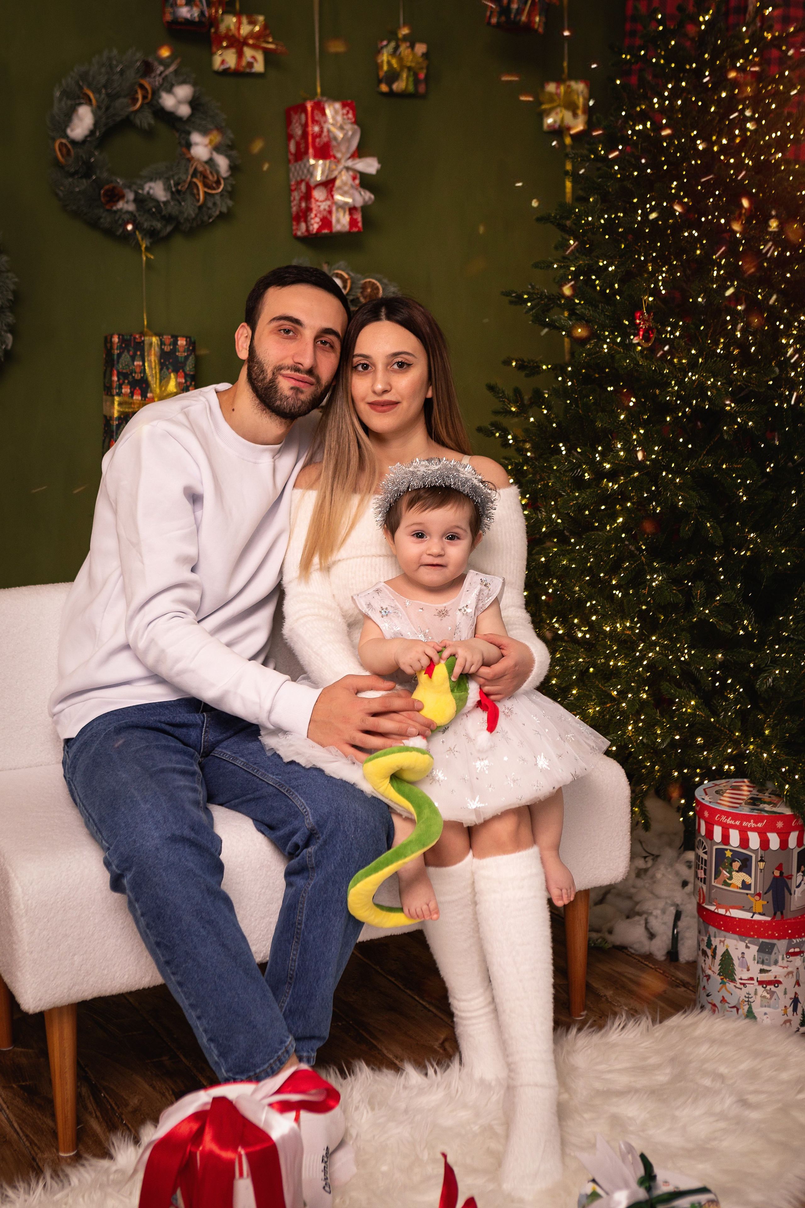 Новый год 2026. ФОТОГРАФ НА ГОДИК, БЕРЕМЕННОСТИ, НОВОРОЖДЕННЫХ, КРЕЩЕНИЯ МОСКВА