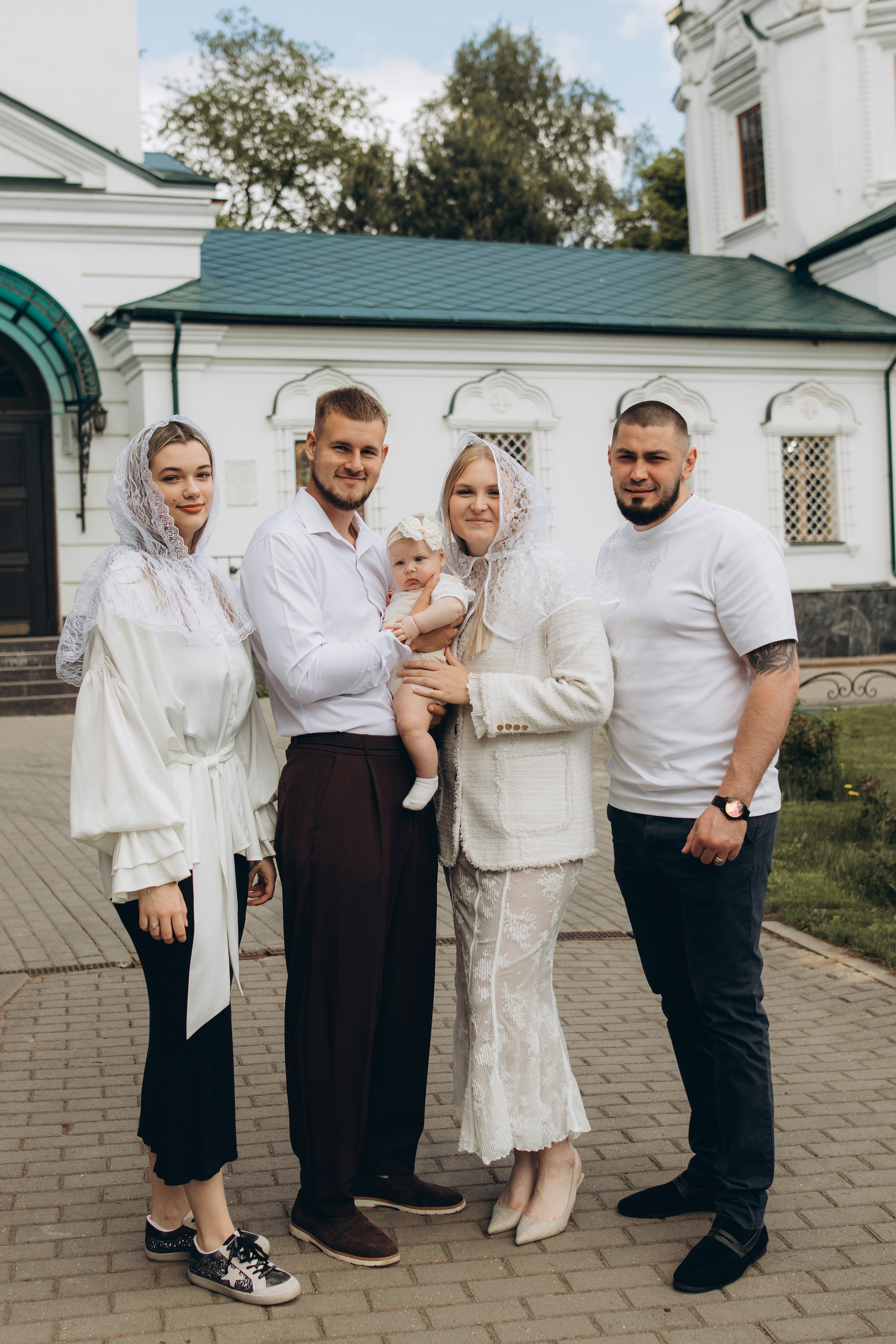 Крестины 16.05. Семейный фотограф в Брянске — Валерия Филиппова