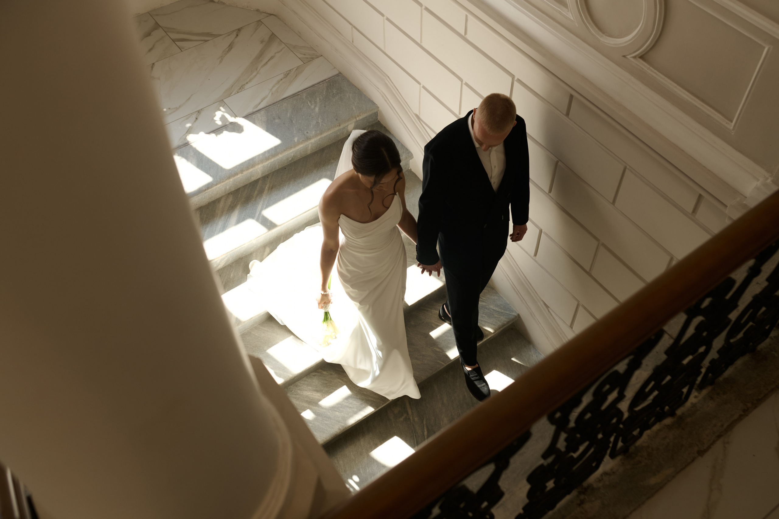 Марат и Карина — Ресторан «Dieci». Свадебный фотограф Екатеринбург/Челябинск — Любовь Волохова