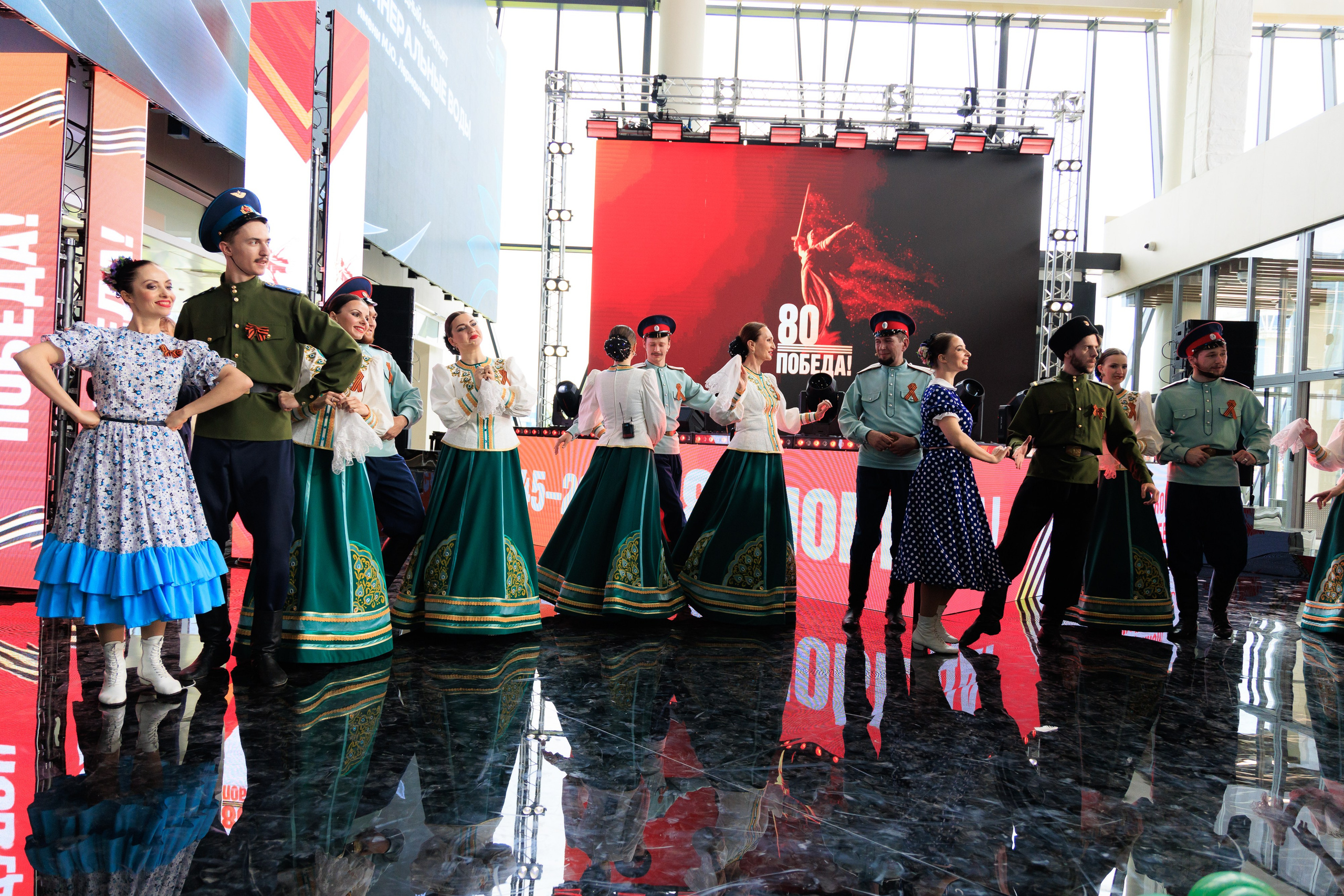 Открытие нового терминала Международного аэропорта Минеральные воды им. М. Ю. Лермонтова!. Репортажный и свадебный фотограф Пятигорск и КМВ