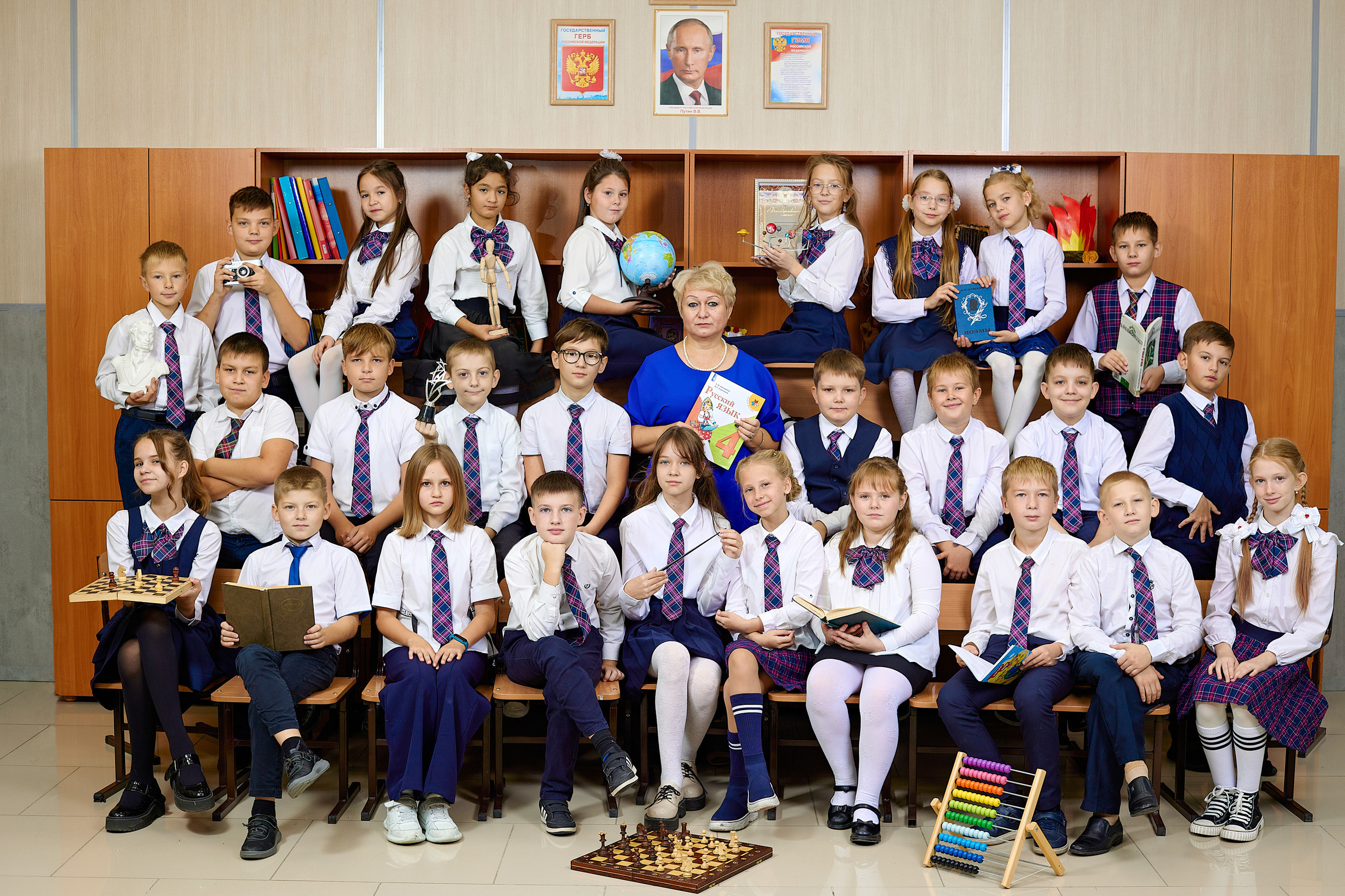 Отзывы о работе фотографа для школы и детского сада в Новосибирске. Выпускной альбом Новосибирск