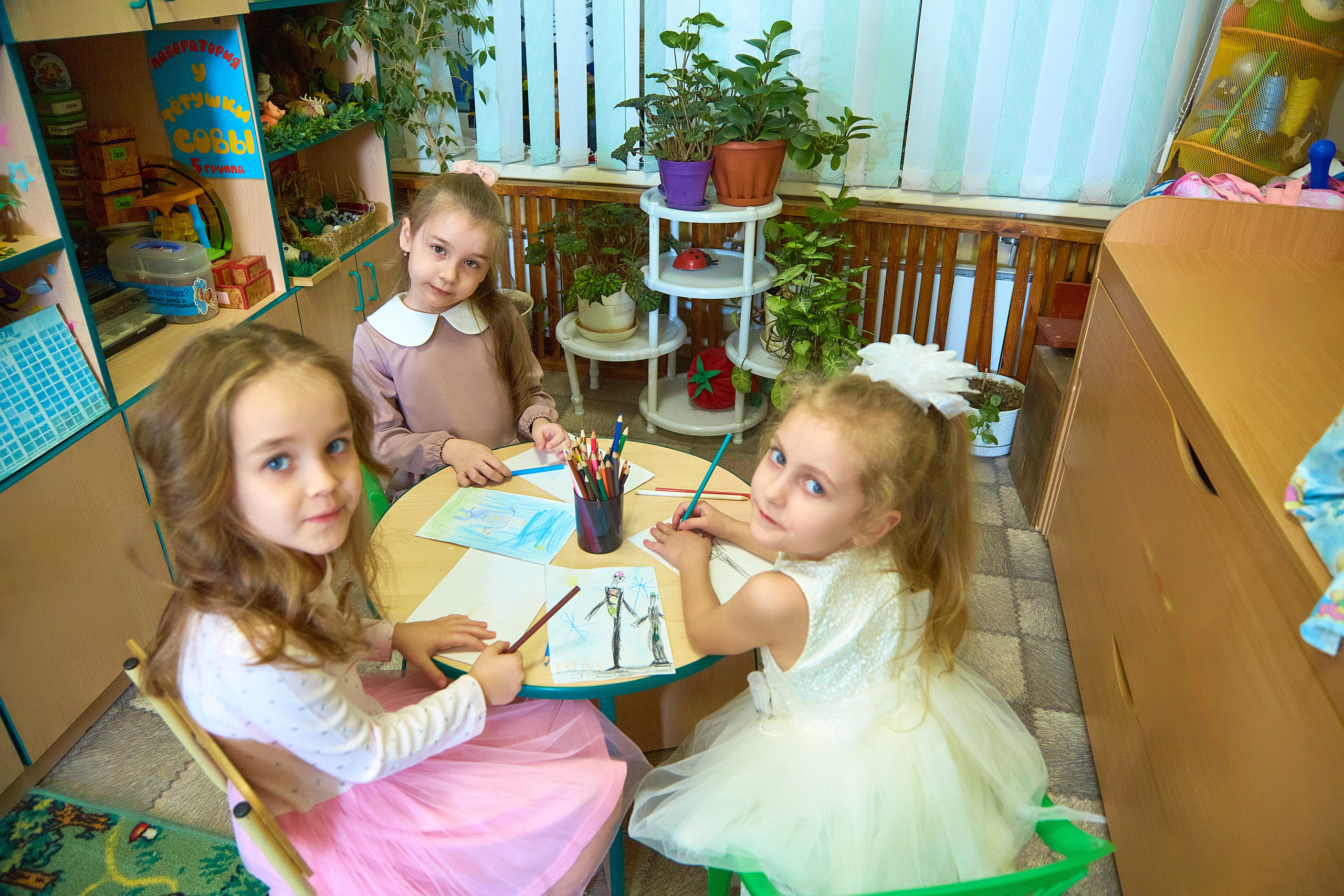 Отзывы о работе фотографа для школы и детского сада в Новосибирске. Выпускной альбом Новосибирск