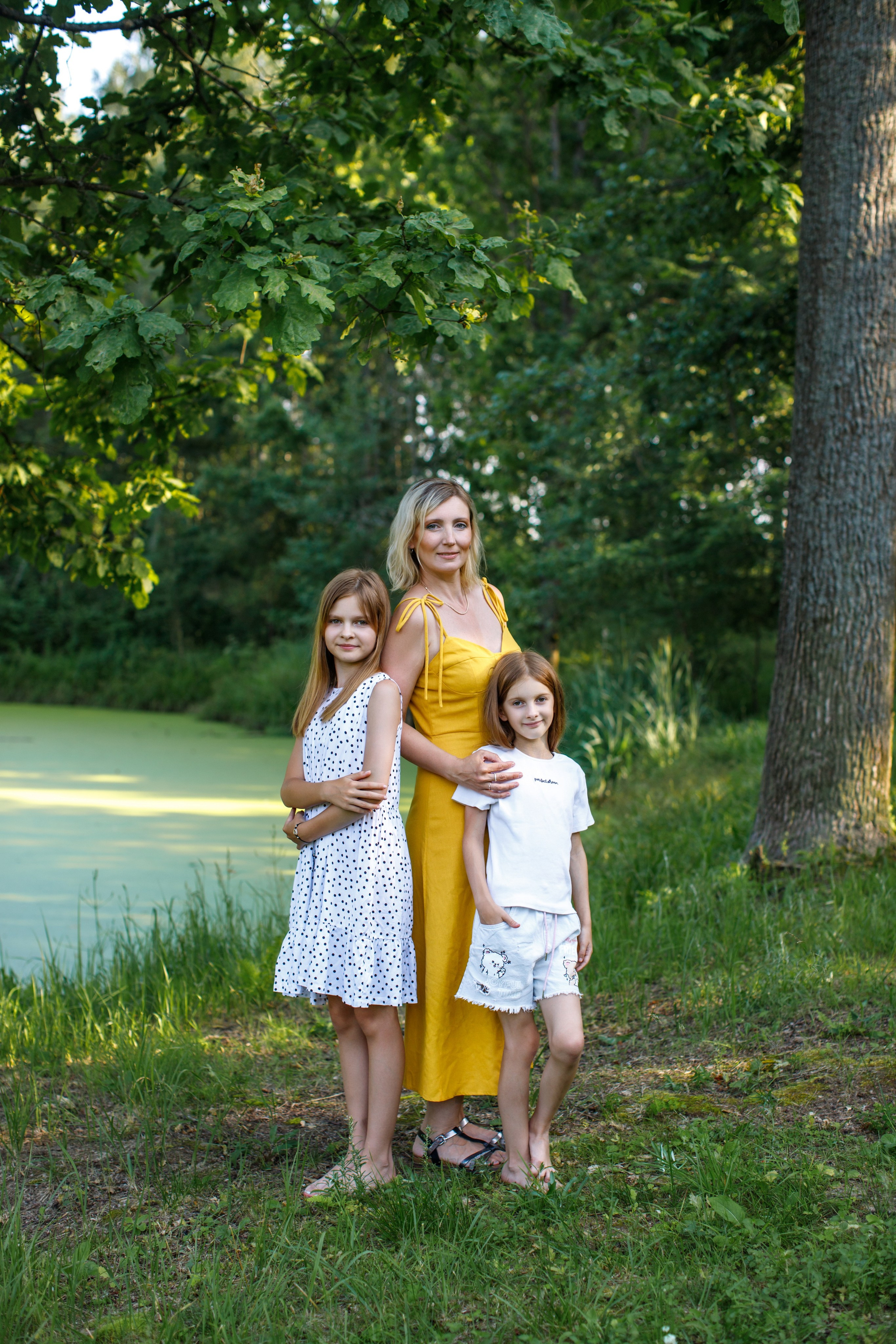 Настя и девочки. Детский и семейный фотограф Мария Киселёва. Москва