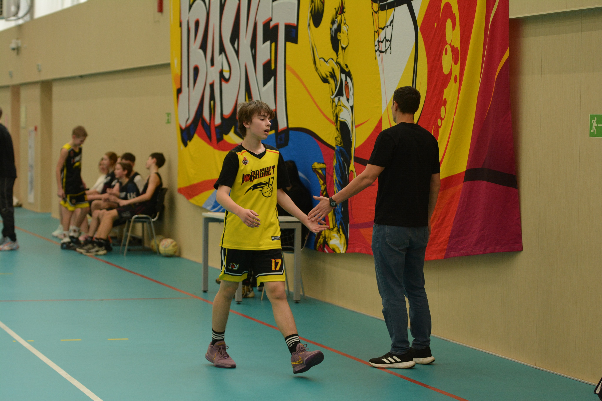 Баскетбол. F/8 and be there — оказаться в нужном месте и поймать момент