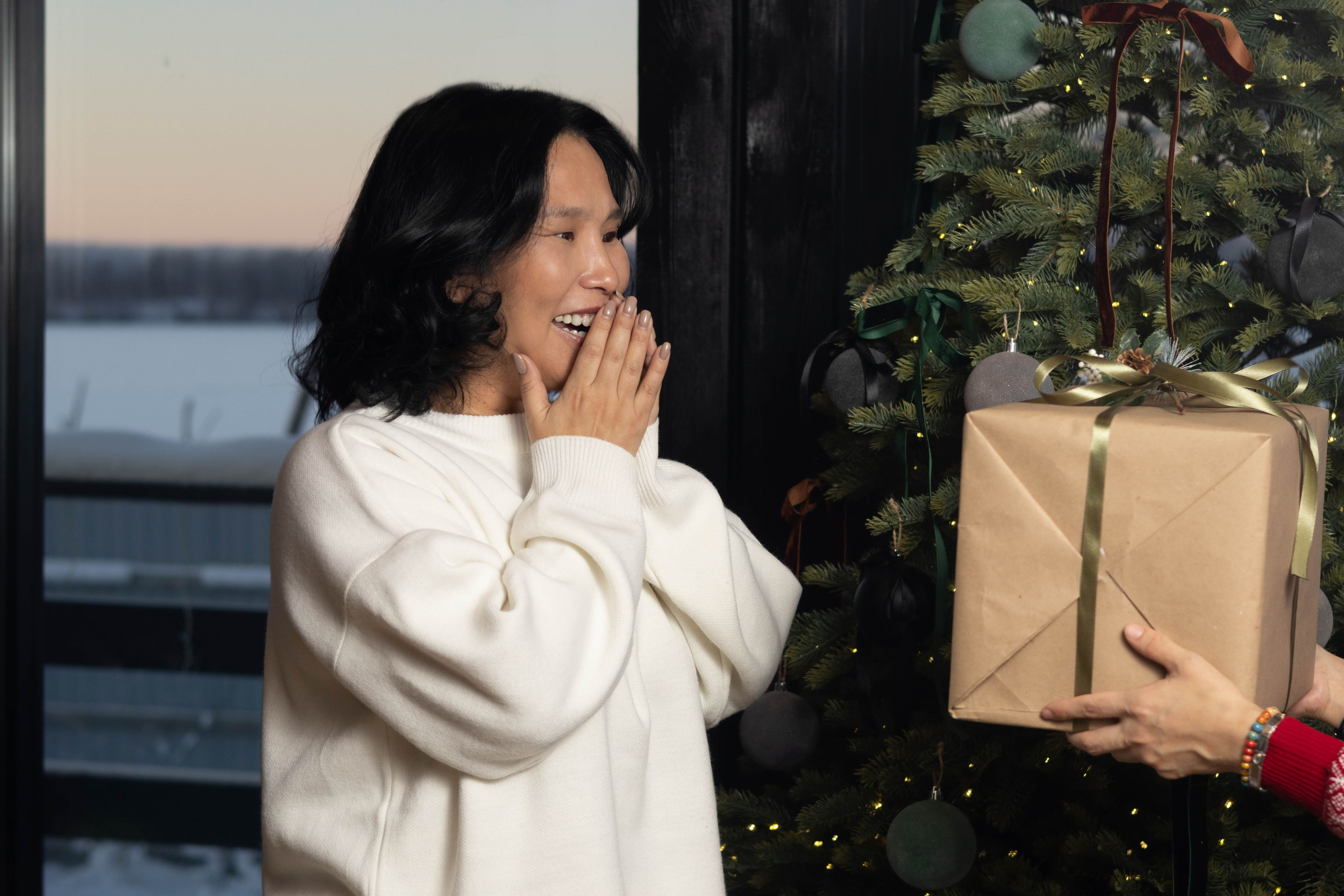 Новый год Якутск девушки. Фотограф Якутск Зоя Николаева