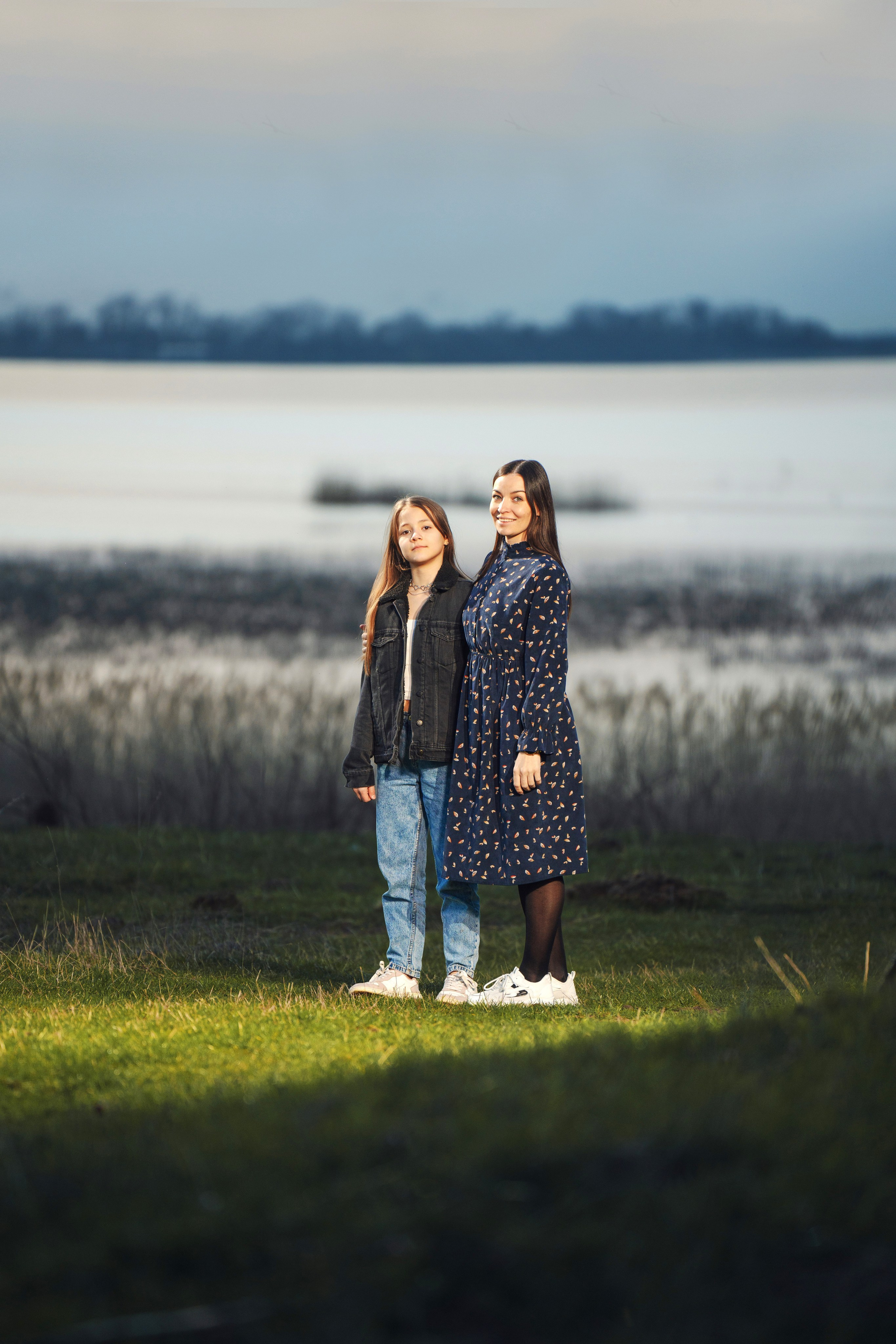 Фотосессия у озера