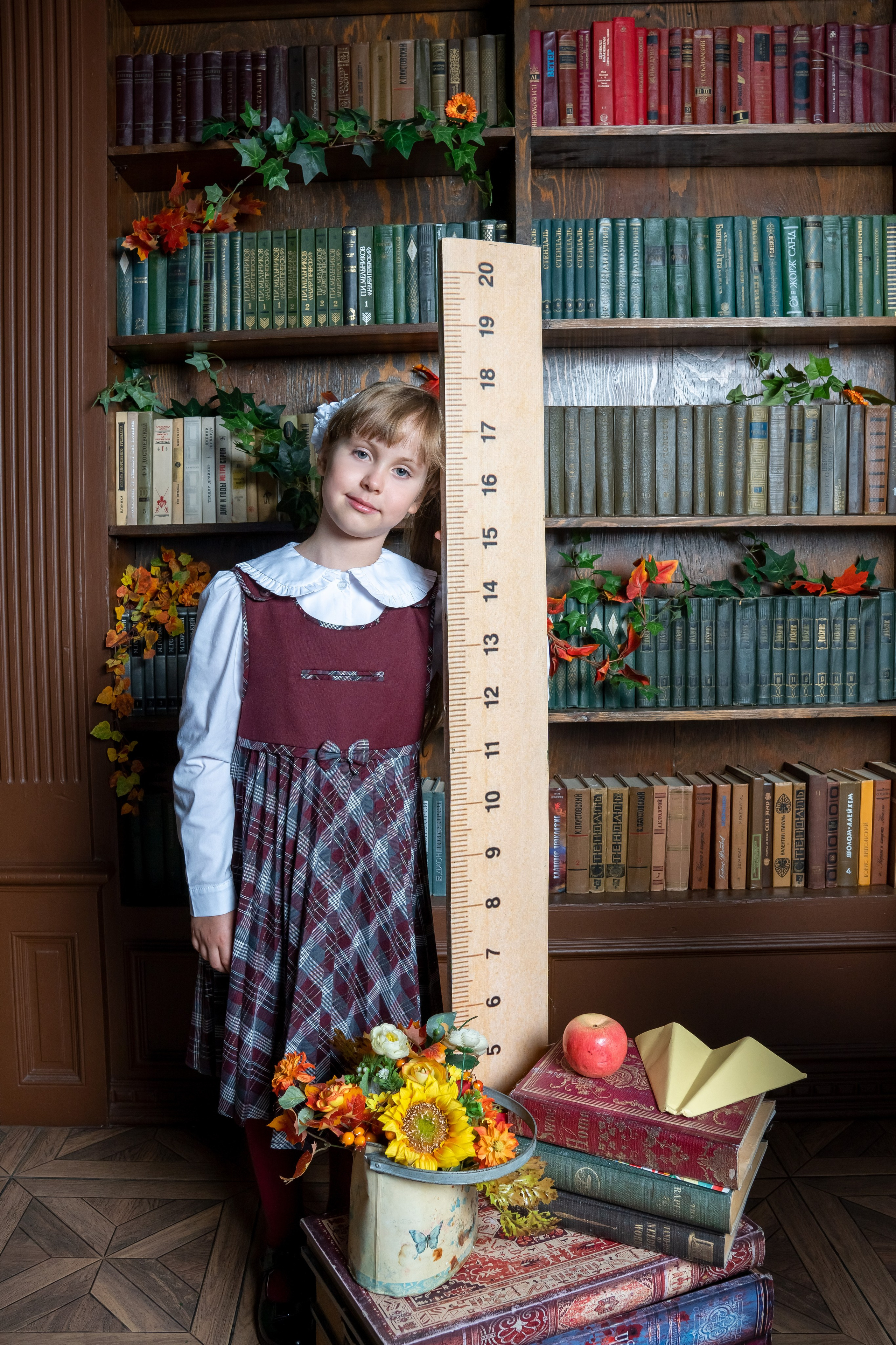 Первоклашка. Студийный и портретный фотограф в САНКТ-ПЕТЕРБУРГЕИрина Махаон