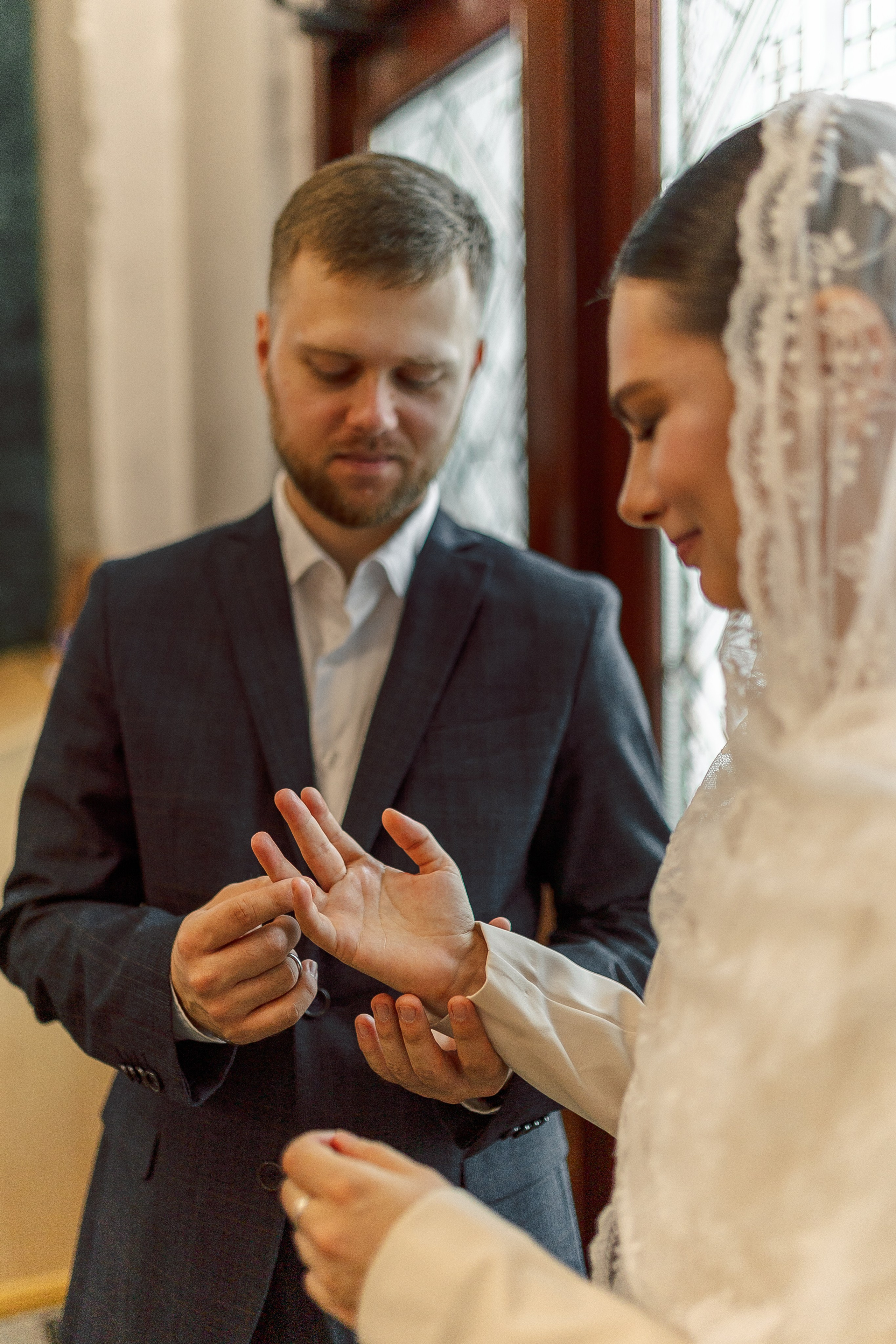 Венчание в храме Стефана Пермского. Семейный фотограф в Москве Анна Пожарская