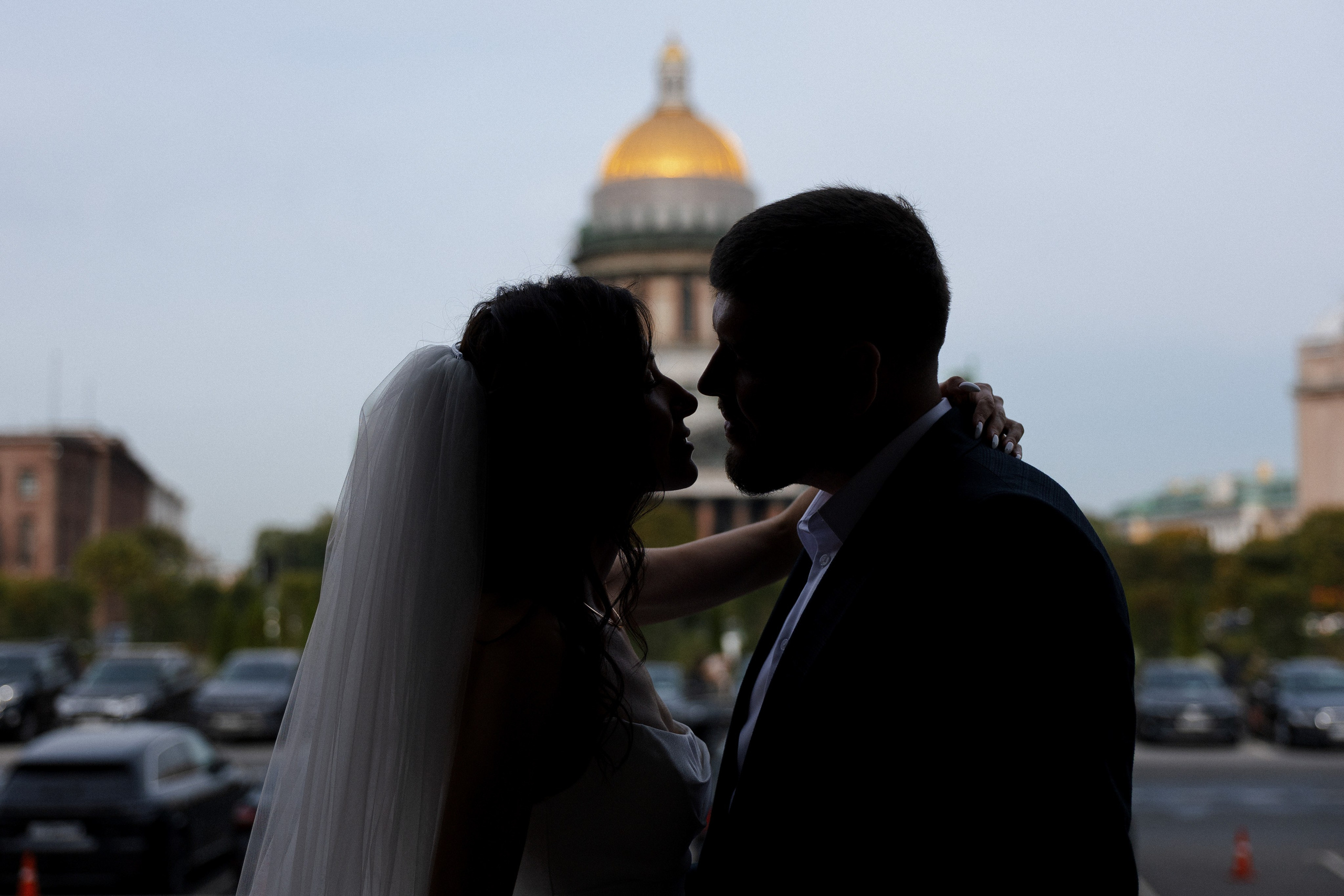 Александр и Ирина. Свадебный и репортажный фотограф в Санкт-Петербурге Николай Голованов