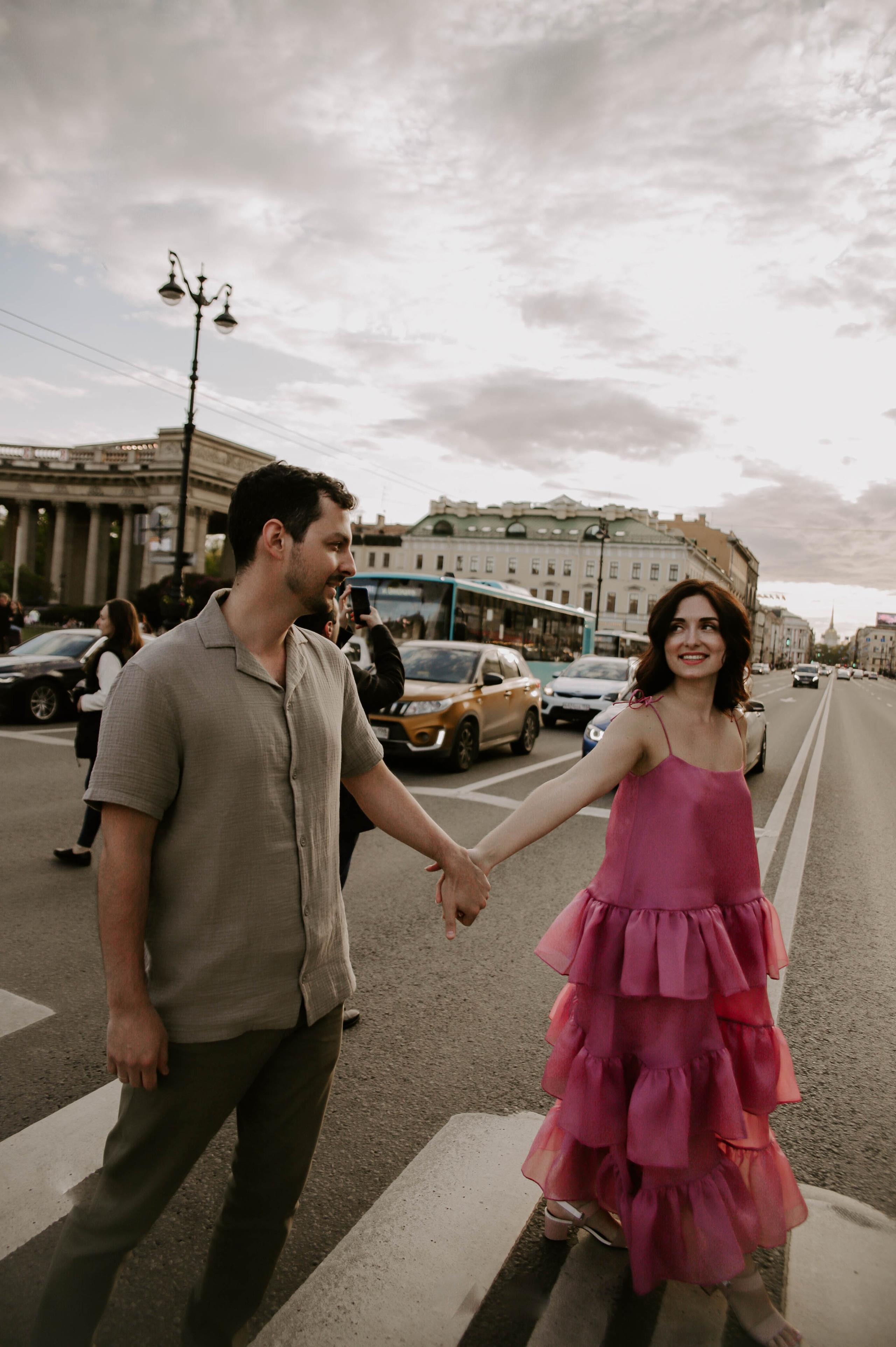 Ольга и Роман. Фотограф Veronika Potaseva