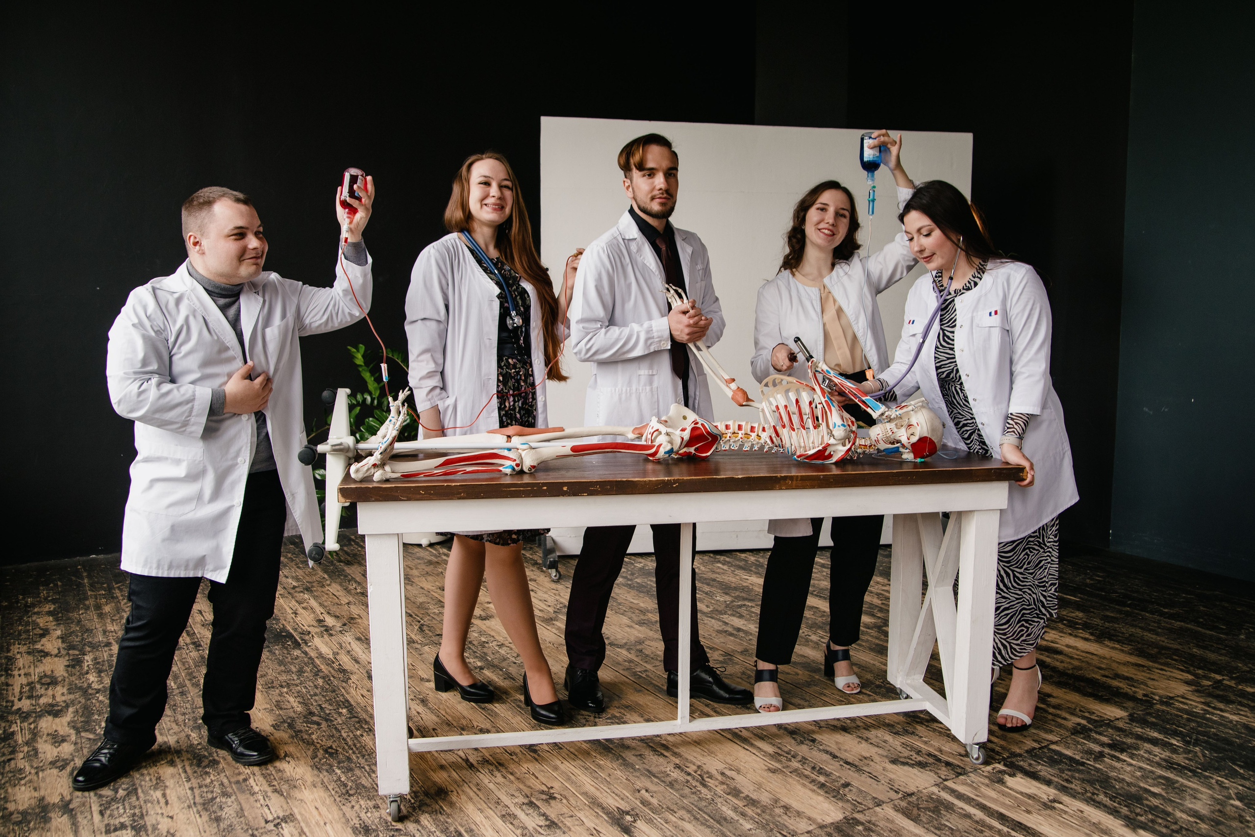 Групповой портрет. Свадебный и репортажный фотограф в Барнауле Евгений Самосюк