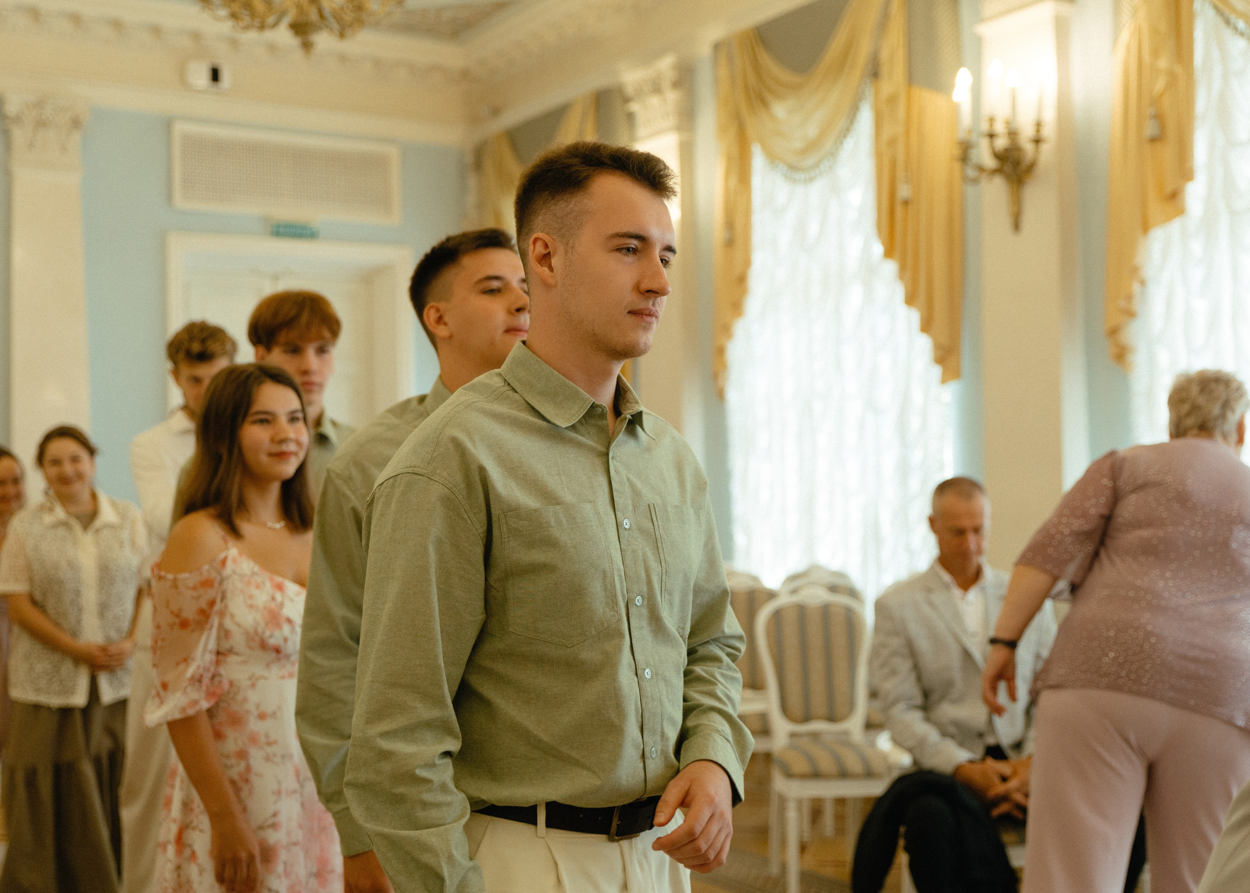 Свадебная фотосессия для Василия и Софии