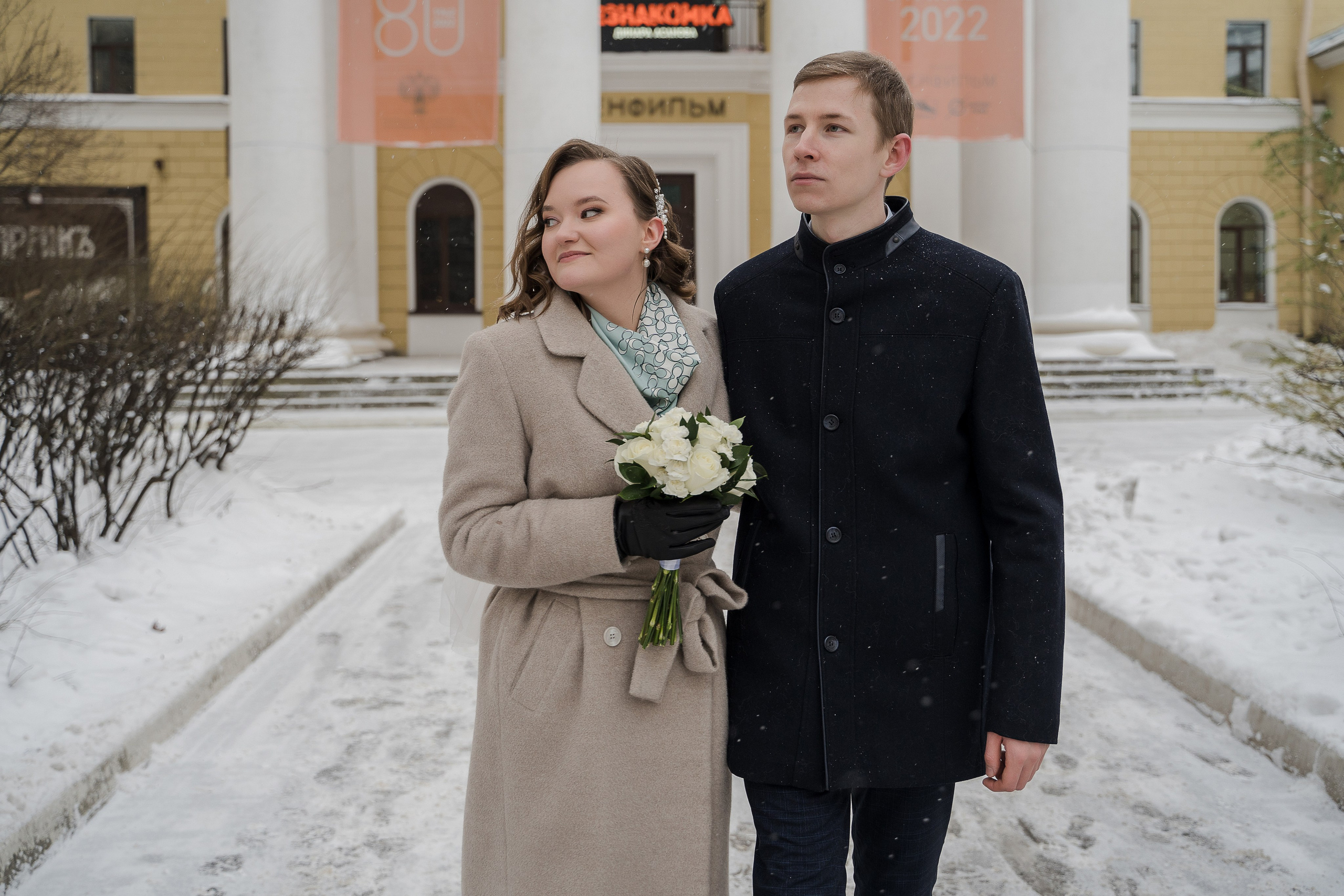 Фёдор и Алёна. Свадебный и семейный фотограф в Пушкине и Санкт-Петербурге Мария Филиппова