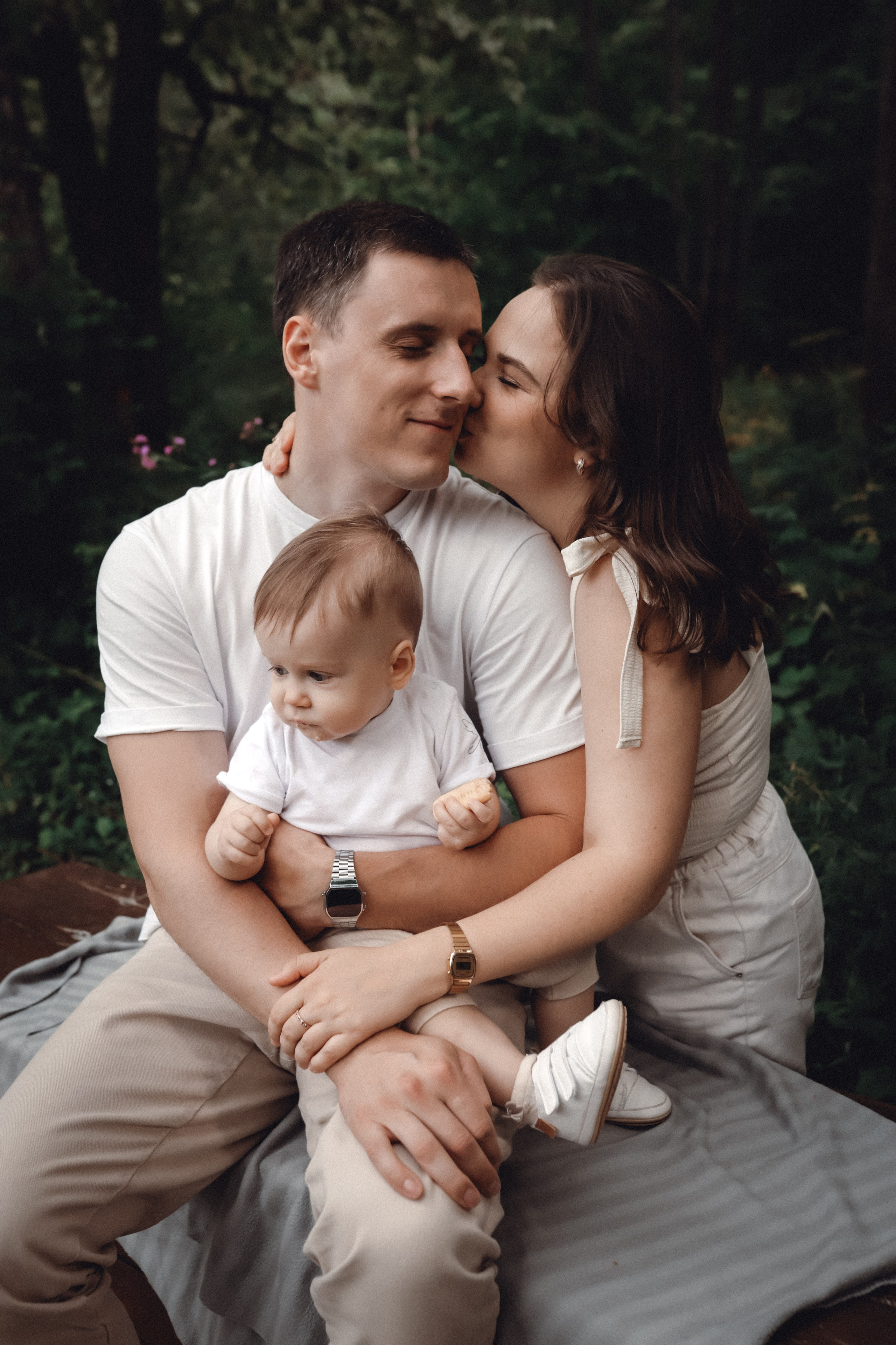 Алёна, Андрей и Саша. Фотограф в Нижнем Новгороде Кристина Батанова