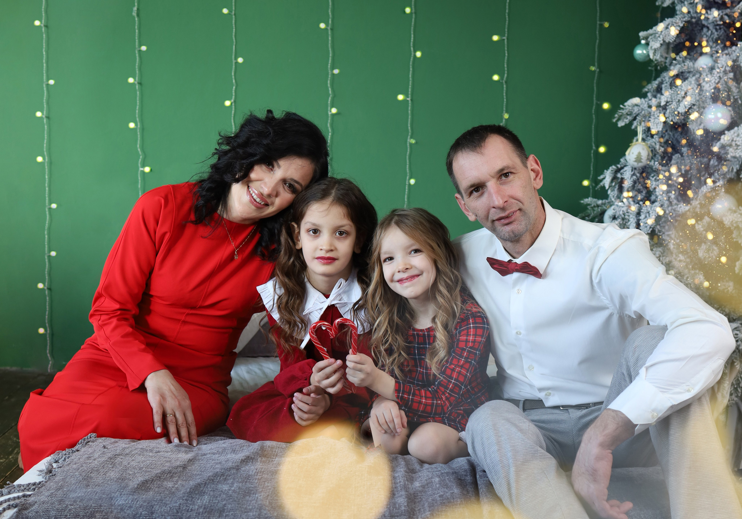 Новогодние фотодни. Семейный фотограф в Казани Римма Гатауллина