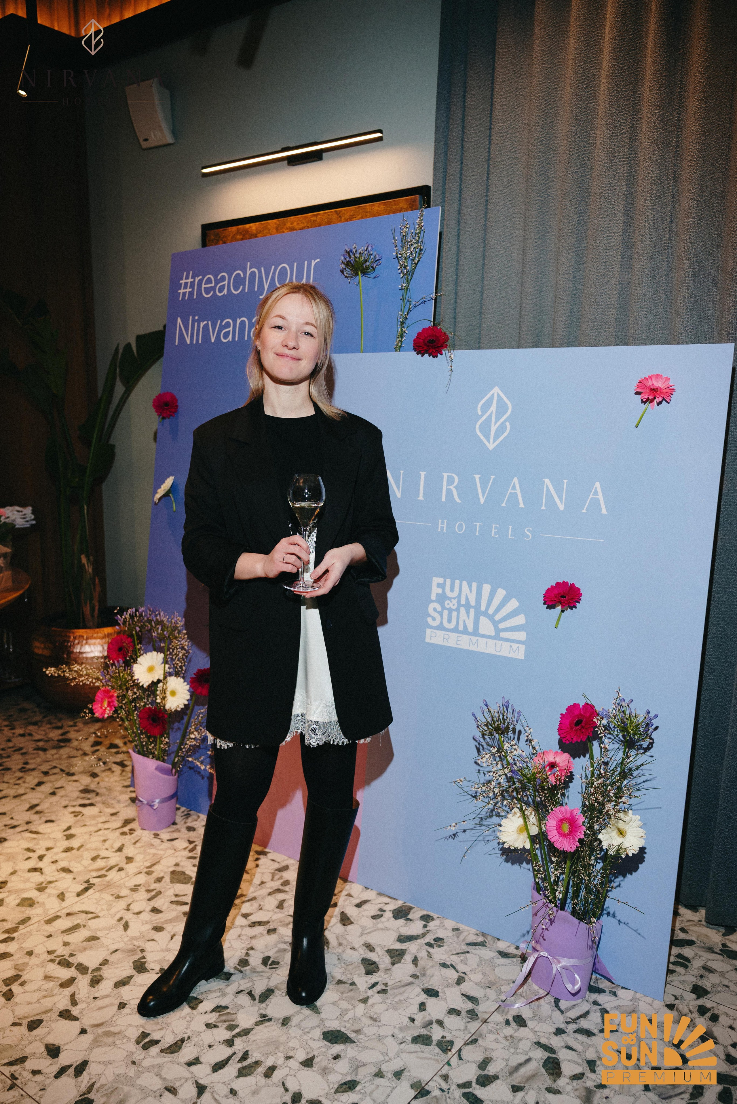 Nirvana hotels / FUN&SUN бранч — презентация. Фотограф в Минске