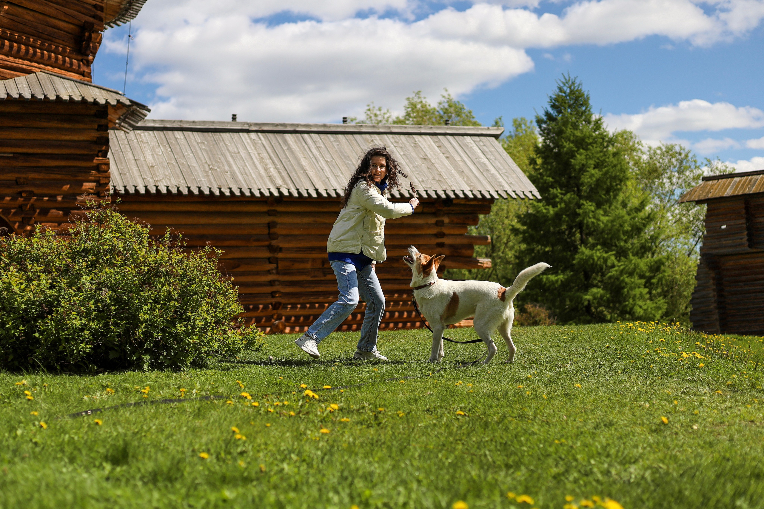 Лучик и Аня. Фотограф-анималист Ксения Шевцова|Москва