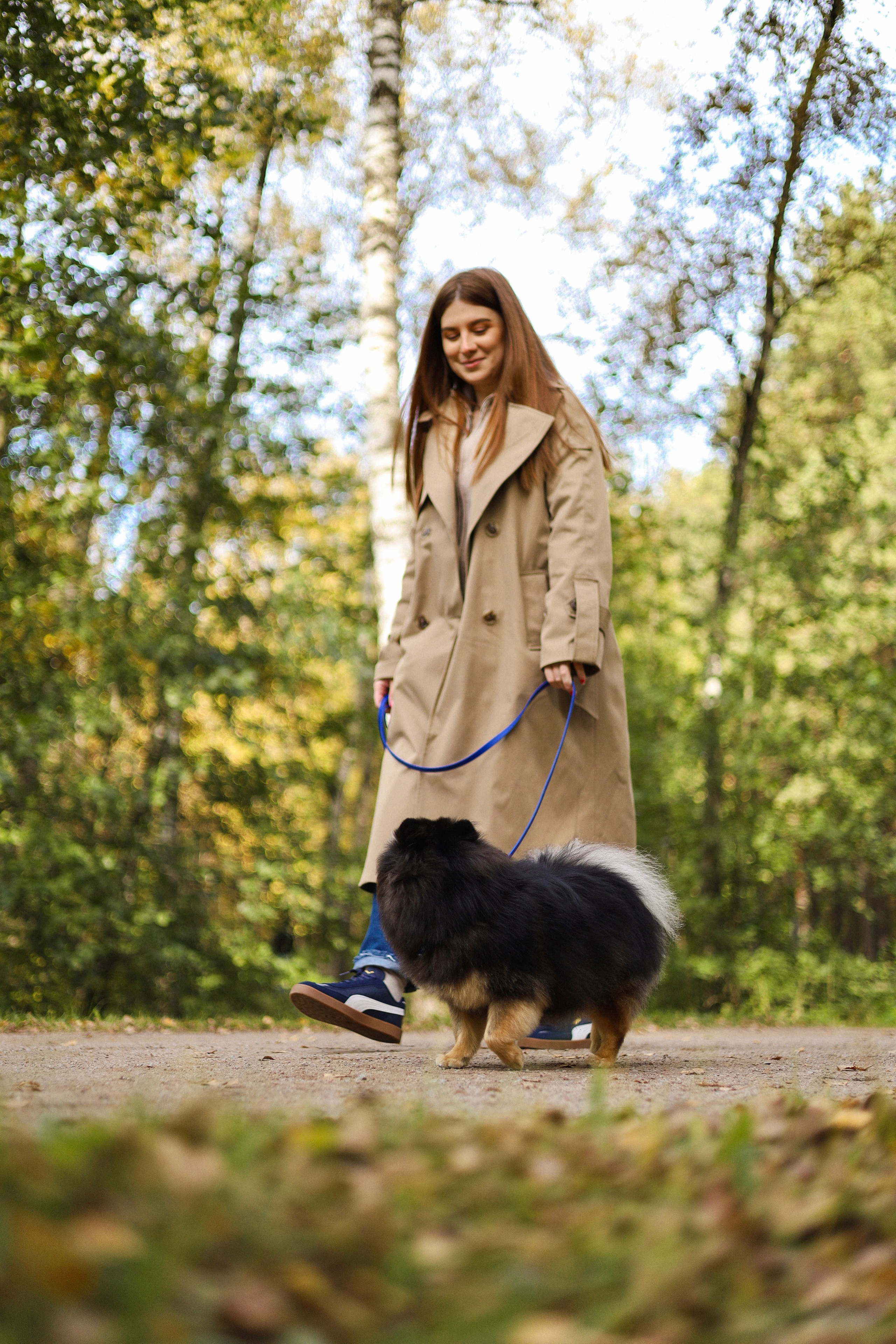 Арчи и Анастасия. Фотограф-анималист Ксения Шевцова|Москва