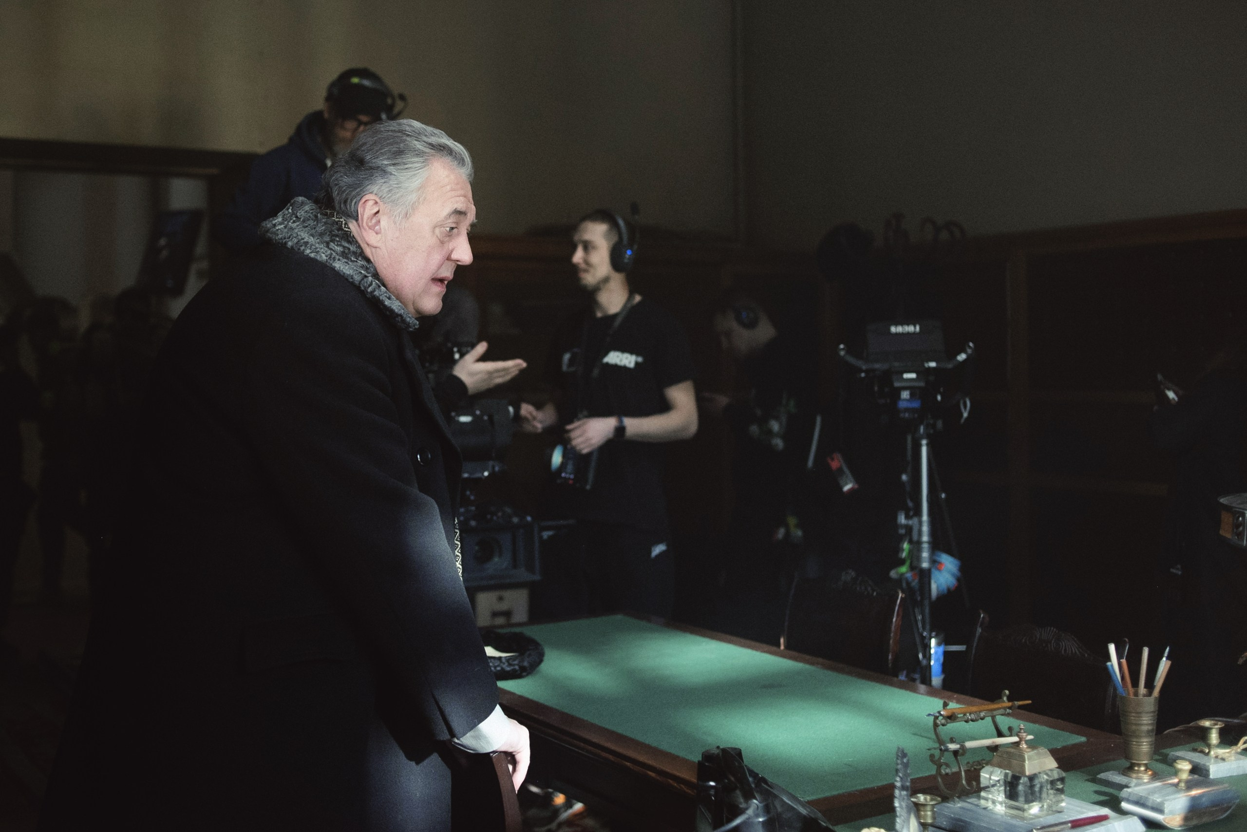 Егор Кончаловский «Большой Дом». May the numbers guide us