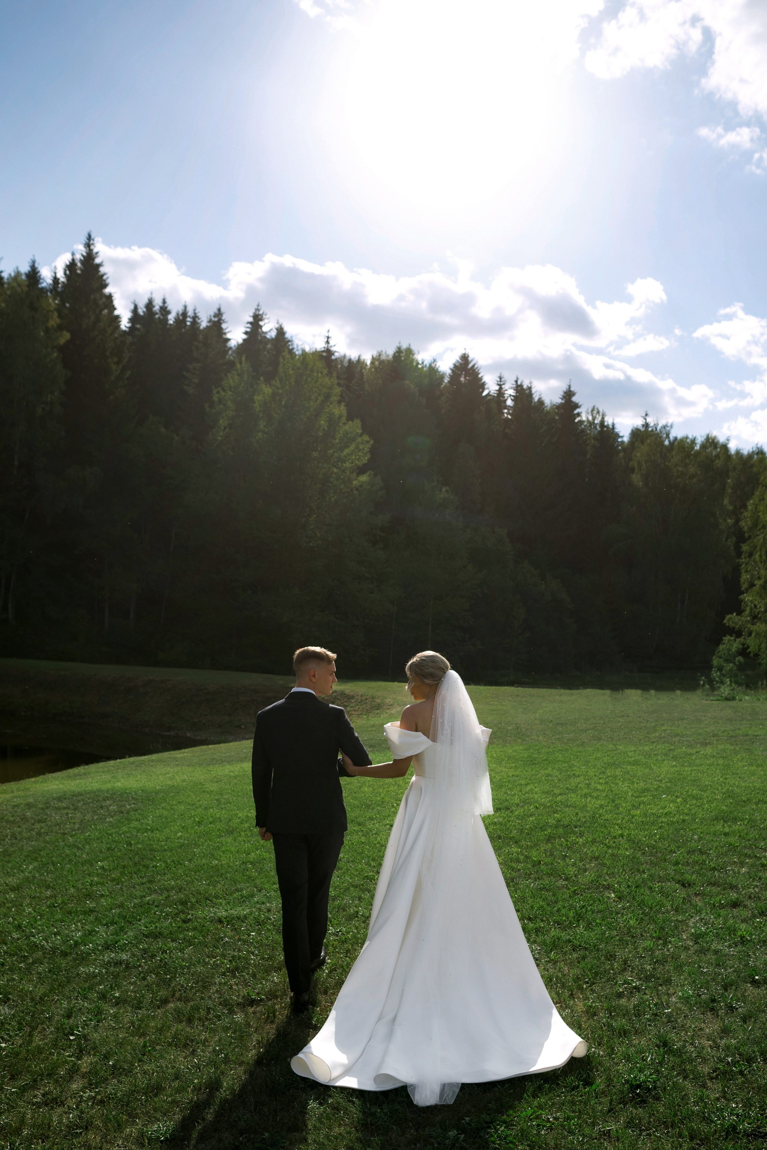 Настя & Егор. Свадебный фотограф в Минске