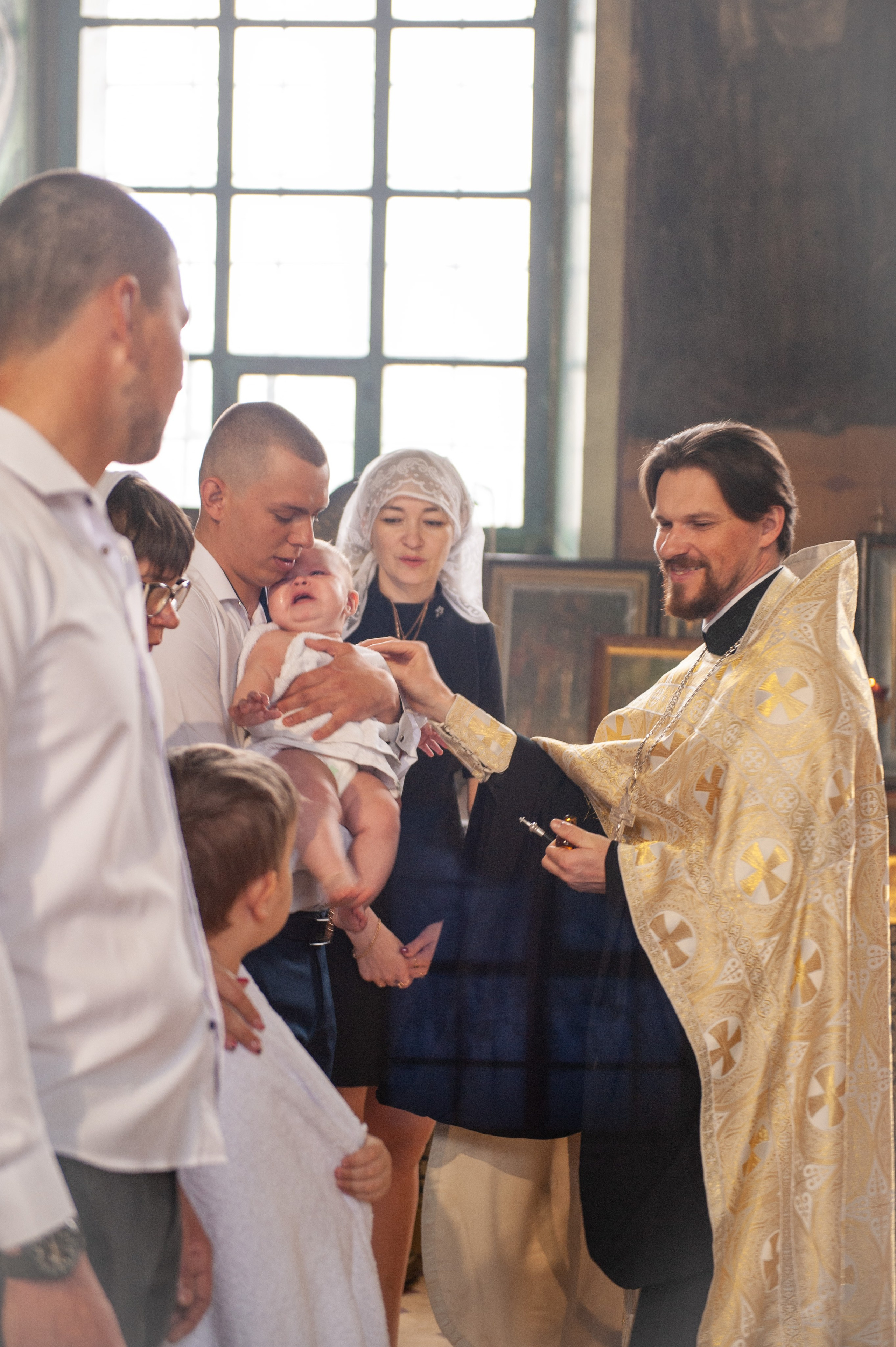 Таинство Крещения. Семейный Свадебный Фотограф в Ростове-на-Дону Батайске Дмитрий Александрович