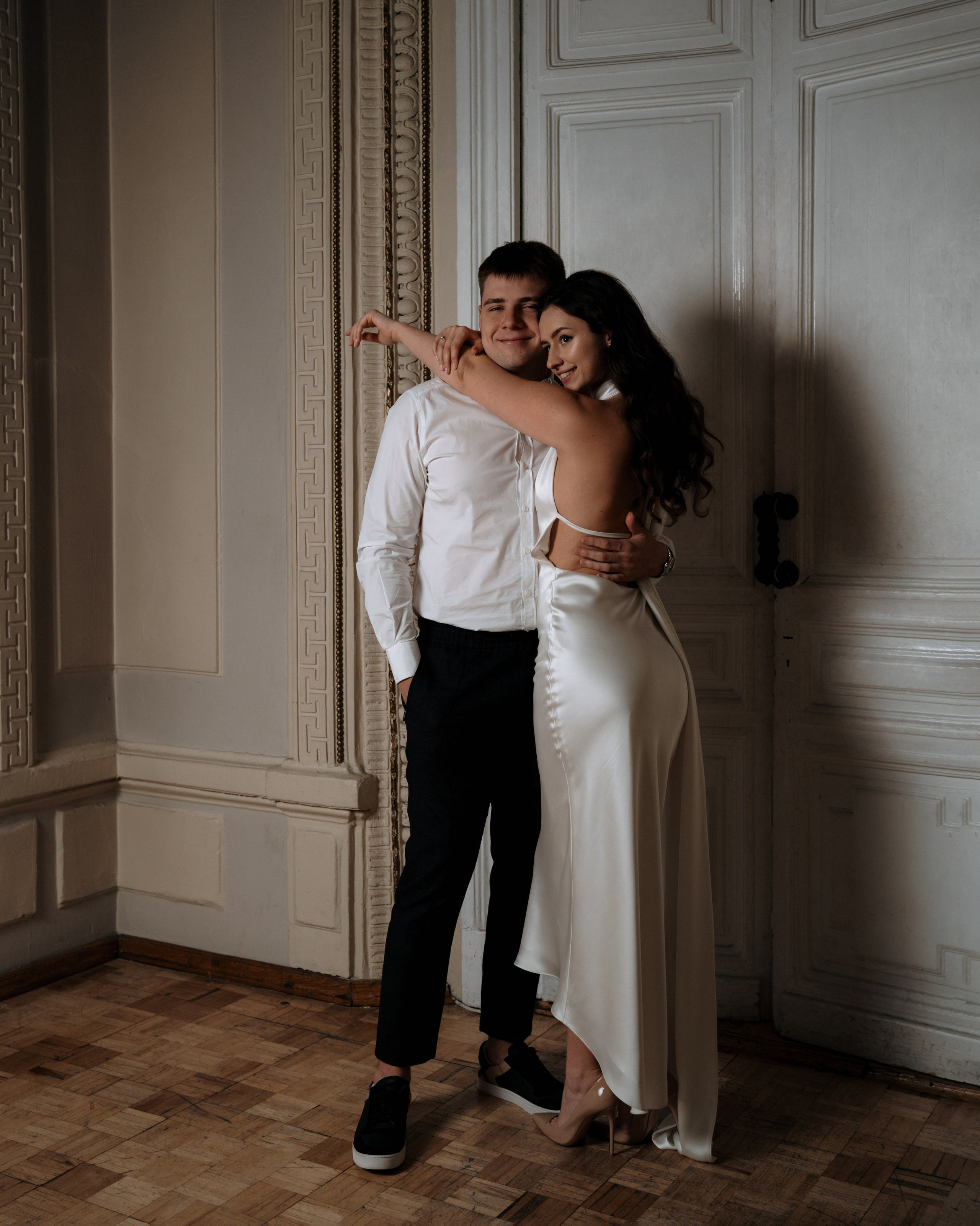 Катя и Миша. Портретный фотограф в Москве Анюта Артемова