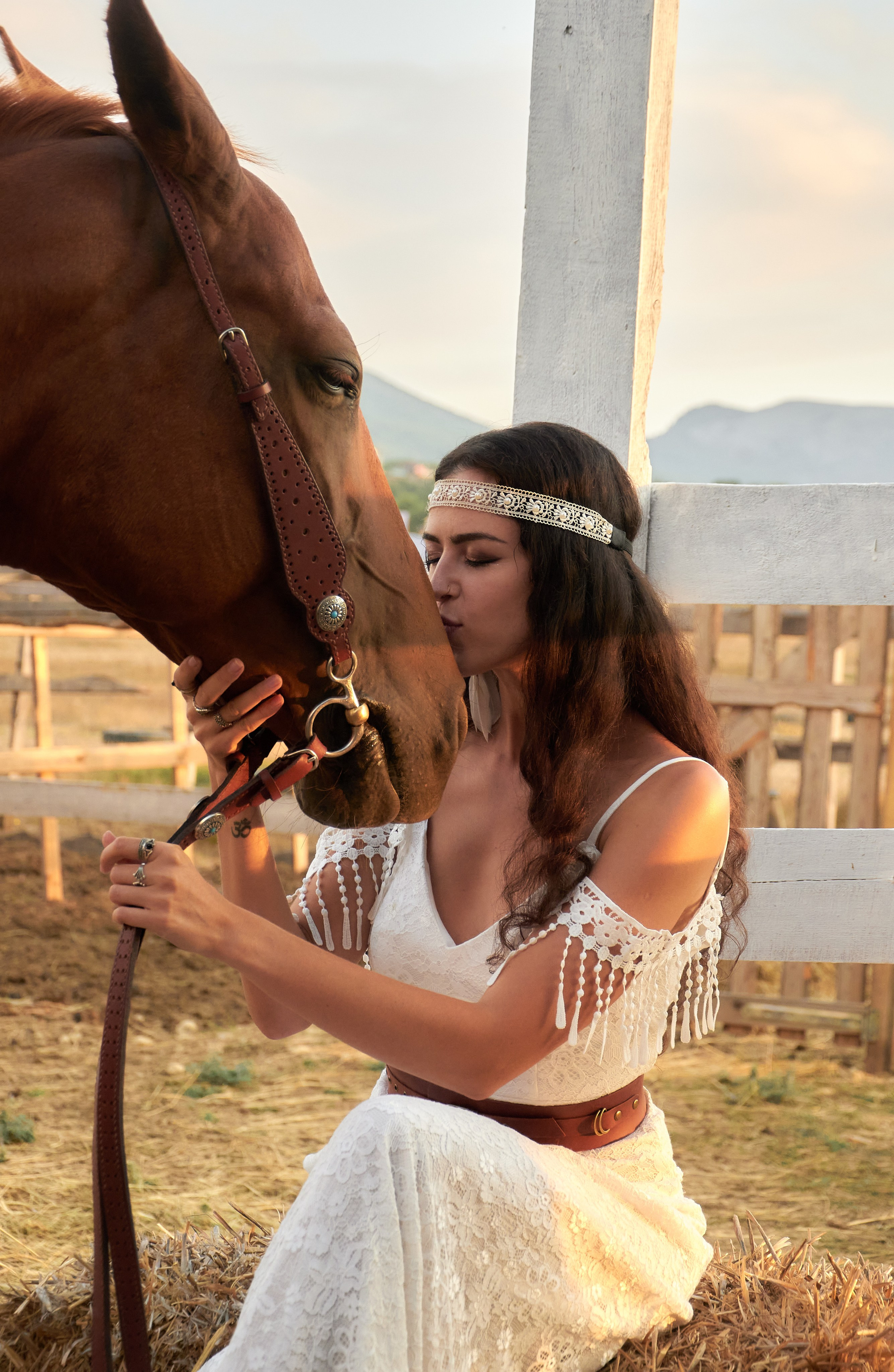 Ангелина и Сабира. Фотограф в Севастополе