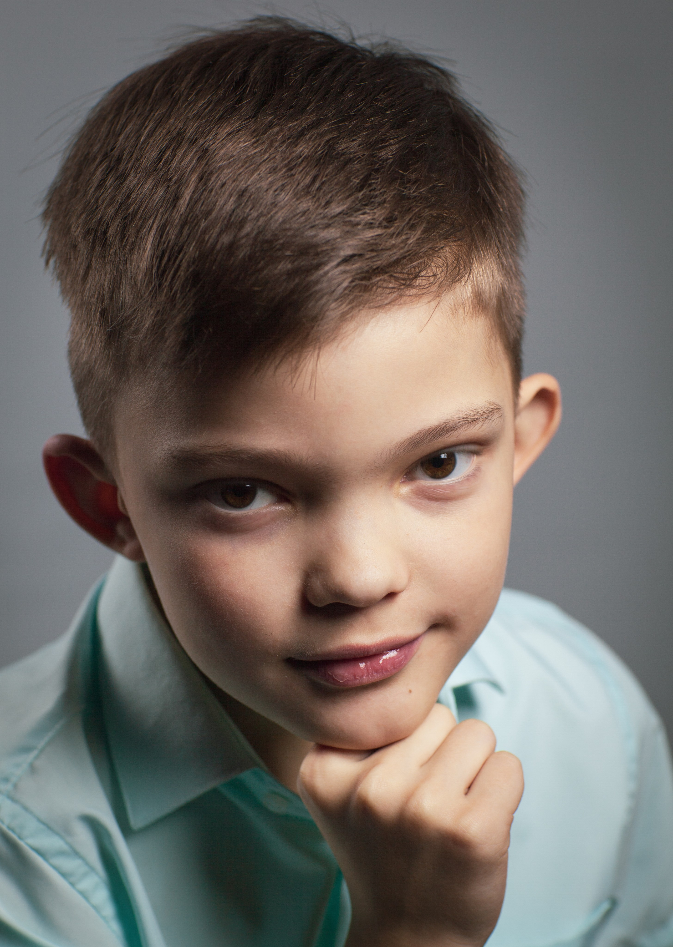 Детский портрет. Фотохудожник Артём Парамонов