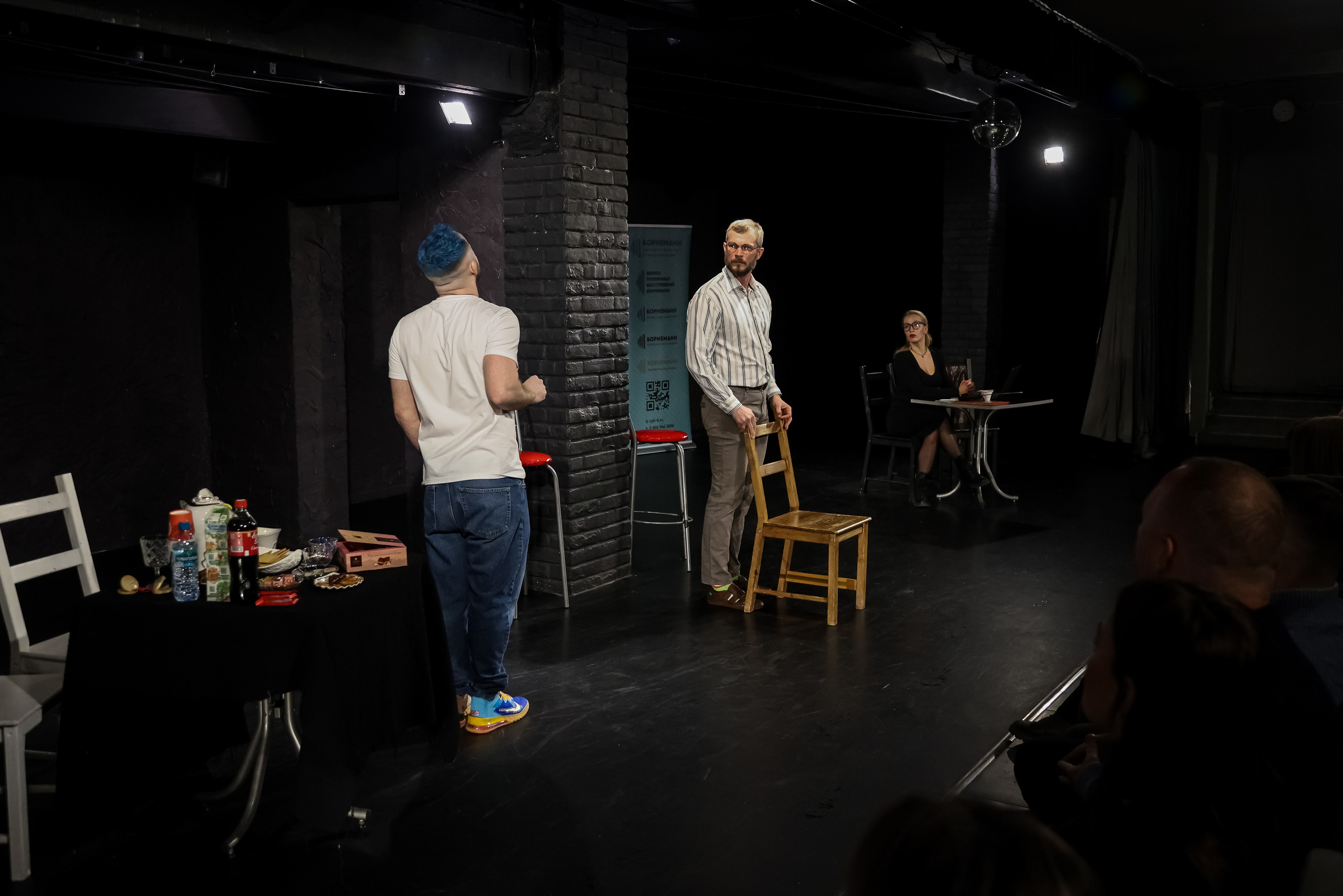 Съемка спектакля Это всё Барнаул. Фотограф в Барнауле Татьяна Чурикова