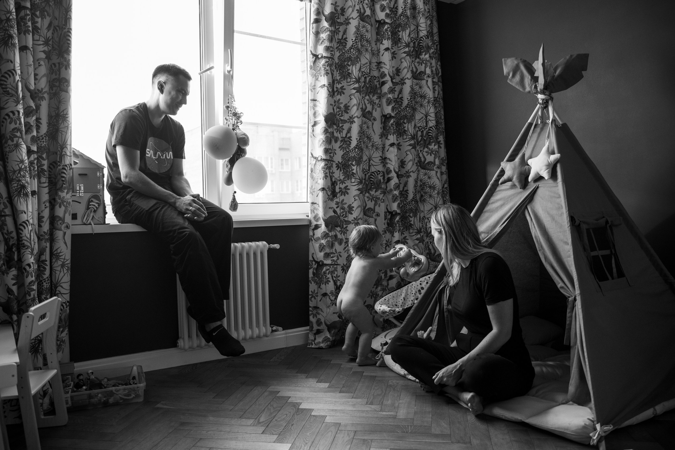 Семейные истории. Семейный фотограф Юлия Роберт. Москва