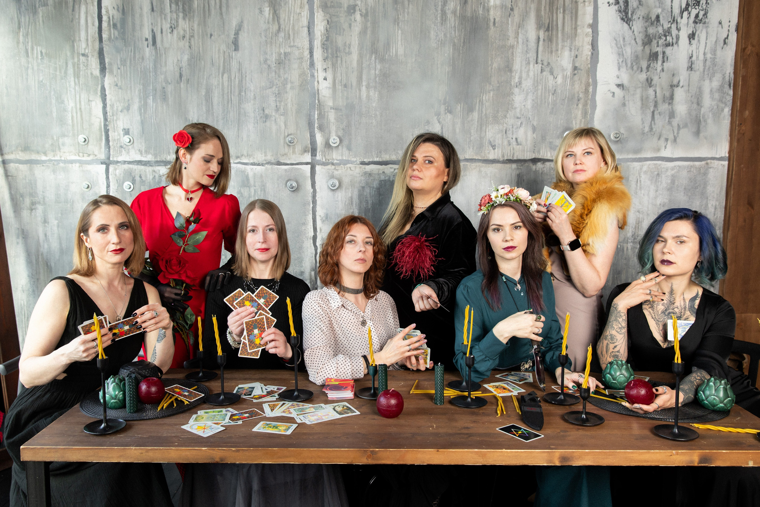 Готика. Снимаю съемки