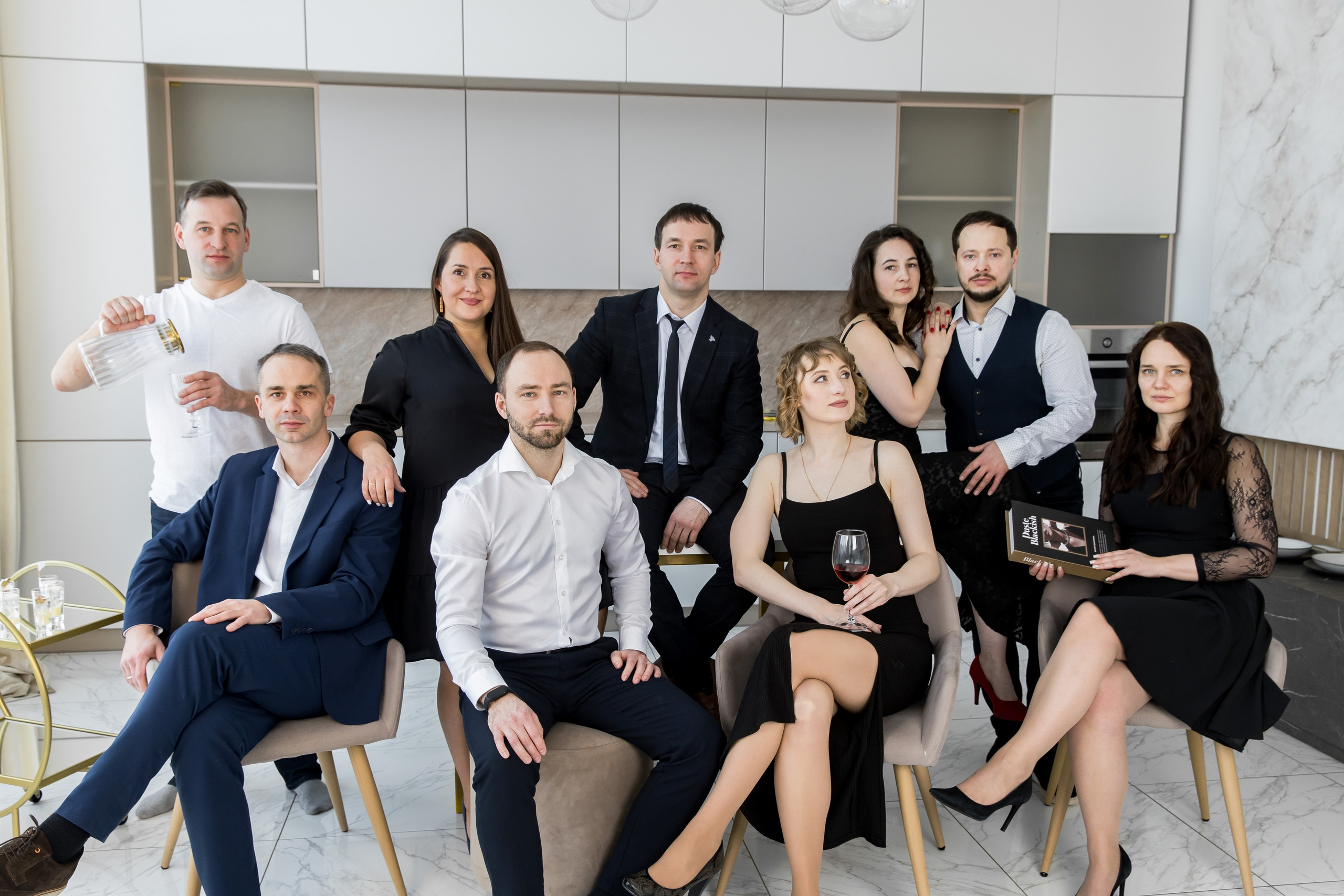 Друзья. Снимаю съемки