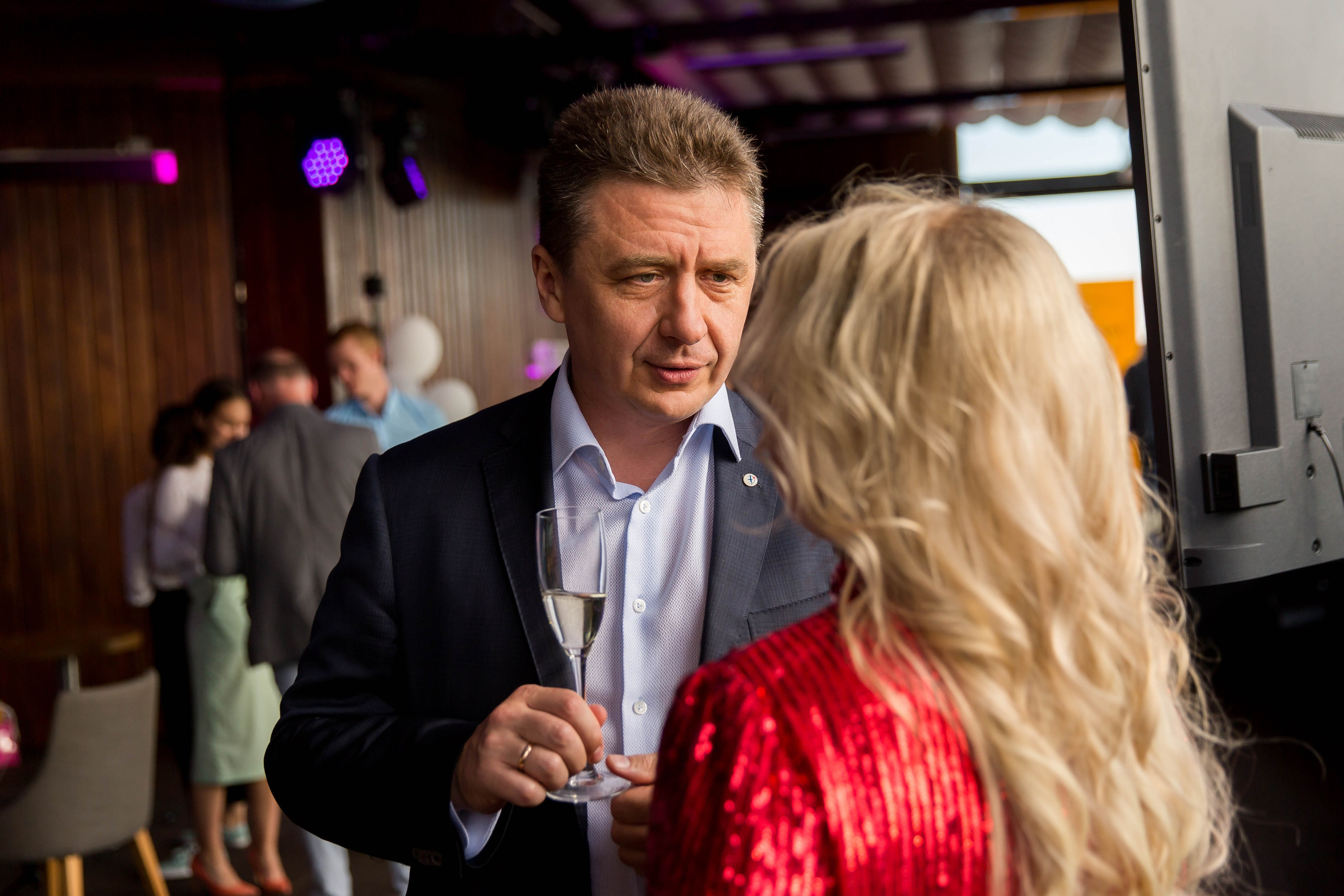 «Клуб Лидеров». Снимаю съемки